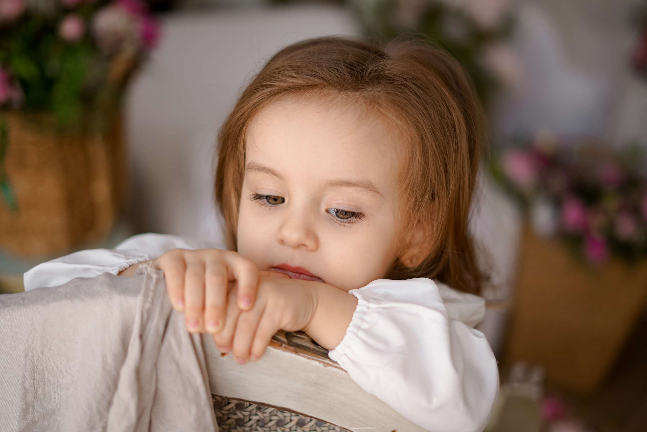 Мама и доченька. Фотограф Татьяна Митрофанова