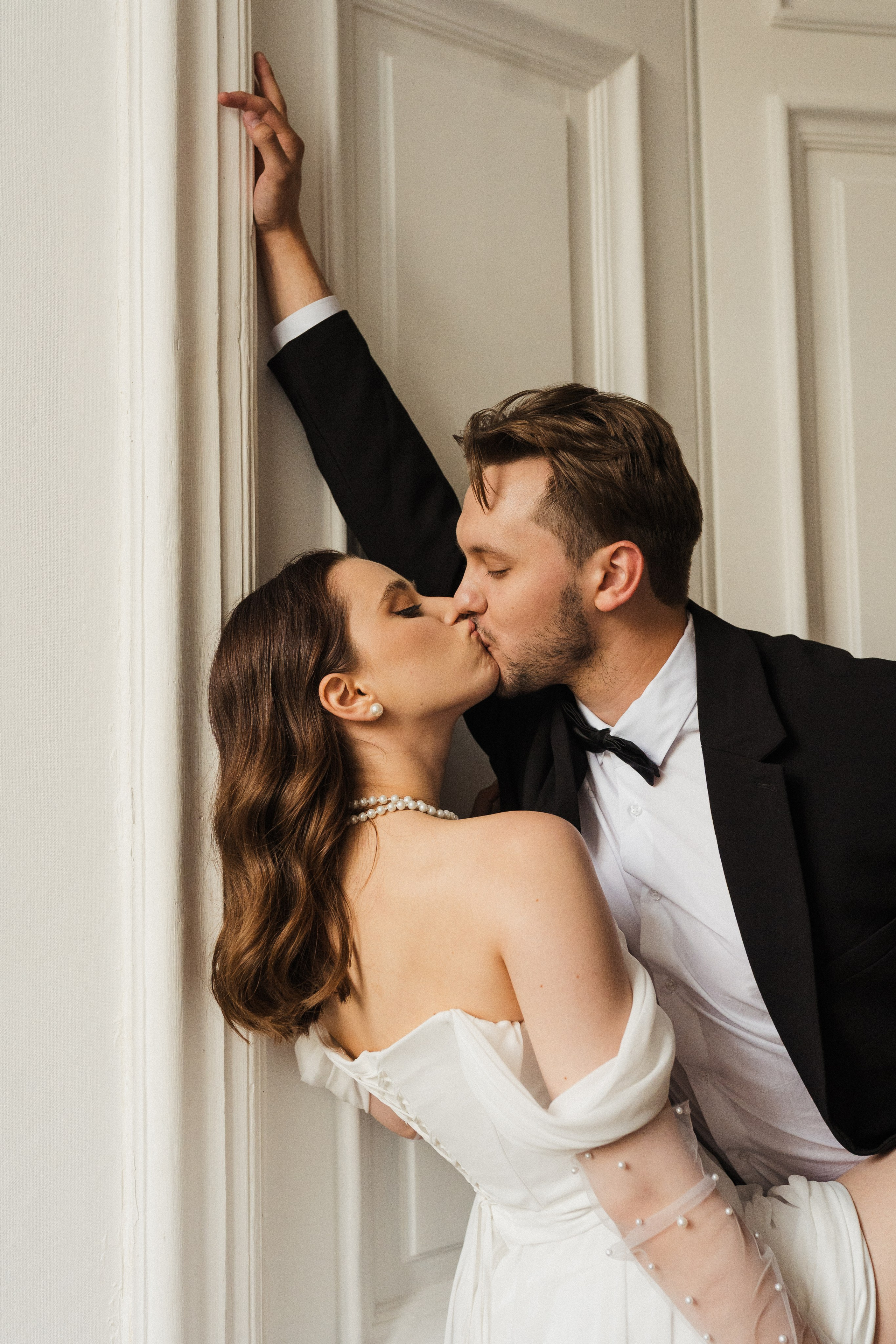 Свадебная фотосессия в Москве. Свадебный фотограф в Москве Анна Полушина