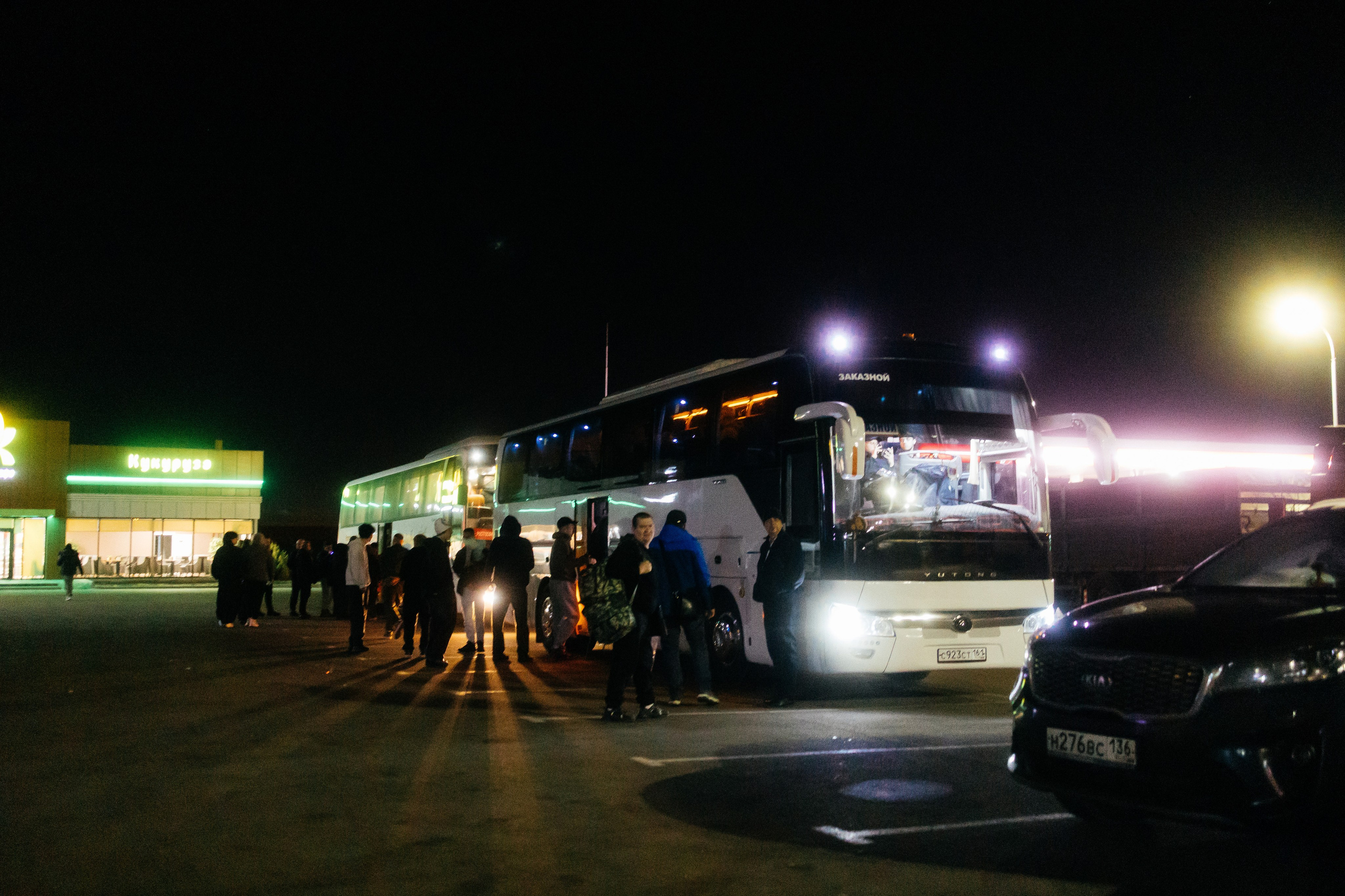 ZHARA TOUR DOMBAY | 2025 | PART2. ZHARA CREW