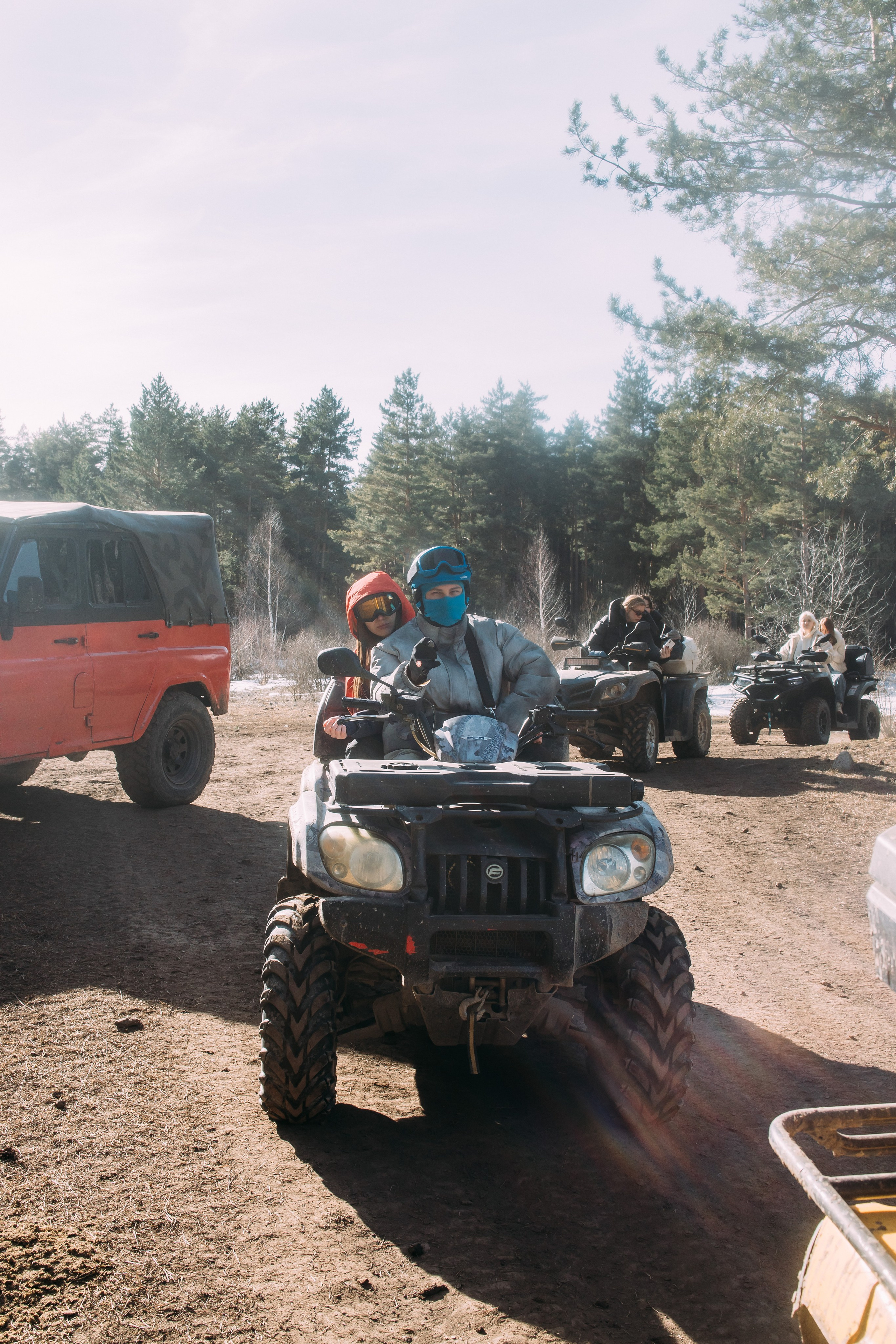 ZHARA TOUR DOMBAY | 2025 | PART2. ZHARA CREW