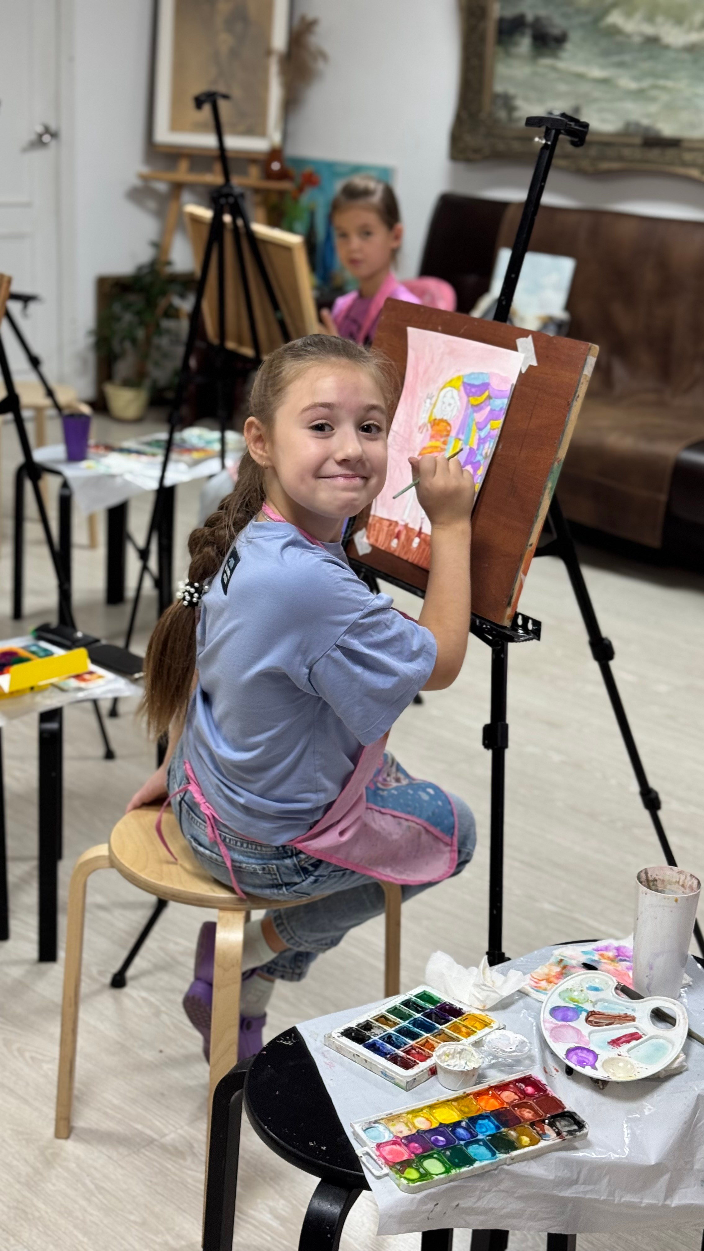 Детские. Арт-вечеринки и мастер-классы в Москве для взрослых и детей