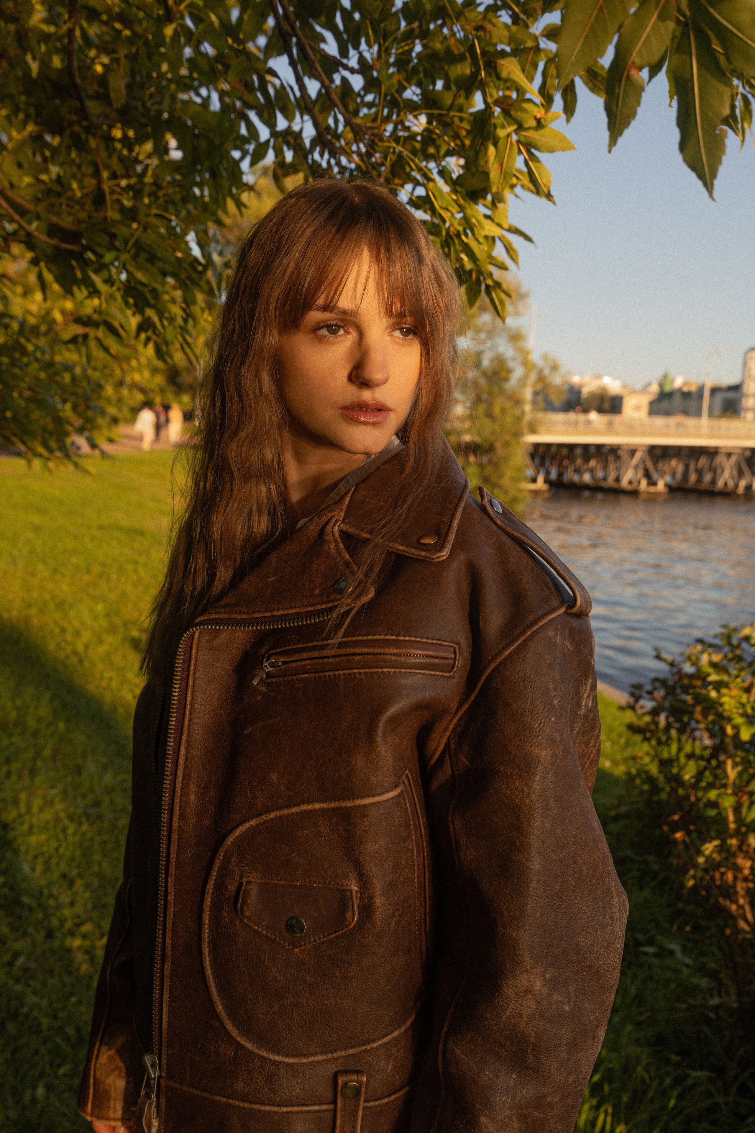 Yana and Nature. Photographer in Tbilisi Saint-Petersburg Worldwide — Elena Golubeva