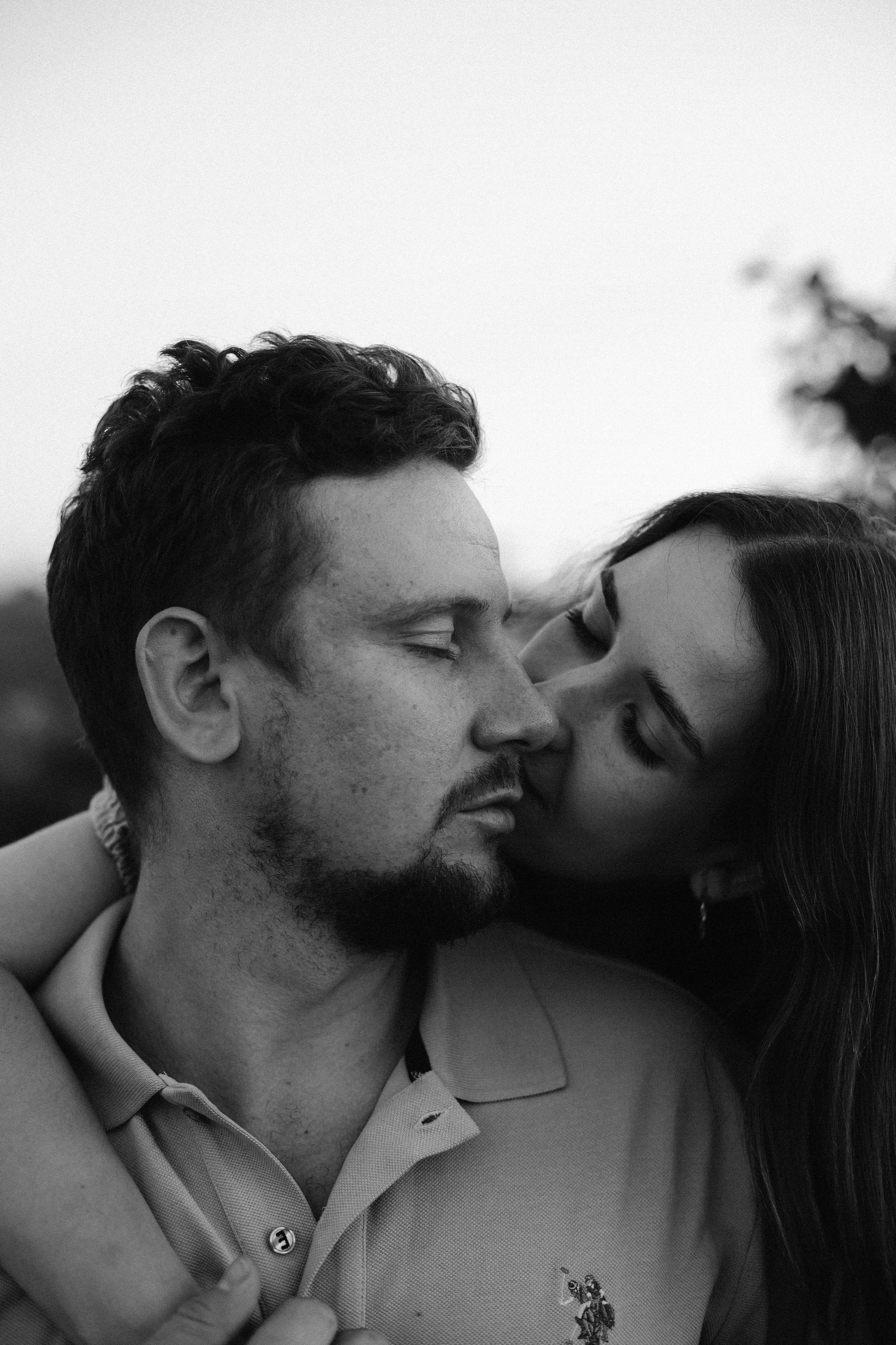 Колтушские высоты — Марина и Сергей. Портретный фотограф в Санкт-Петербурге Элина Ситникова