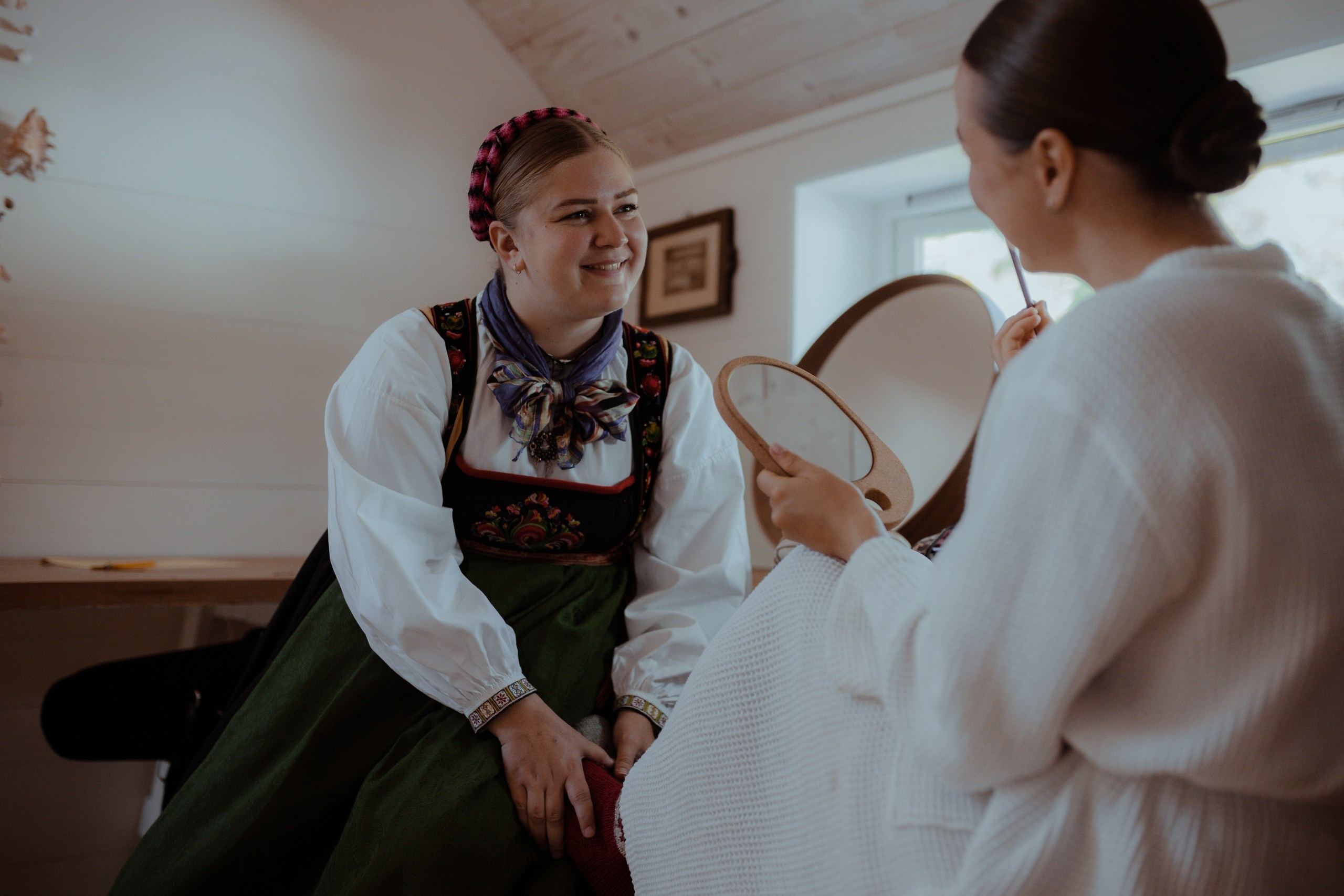 Vilje — Amalie. Elopement Wedding Photographer