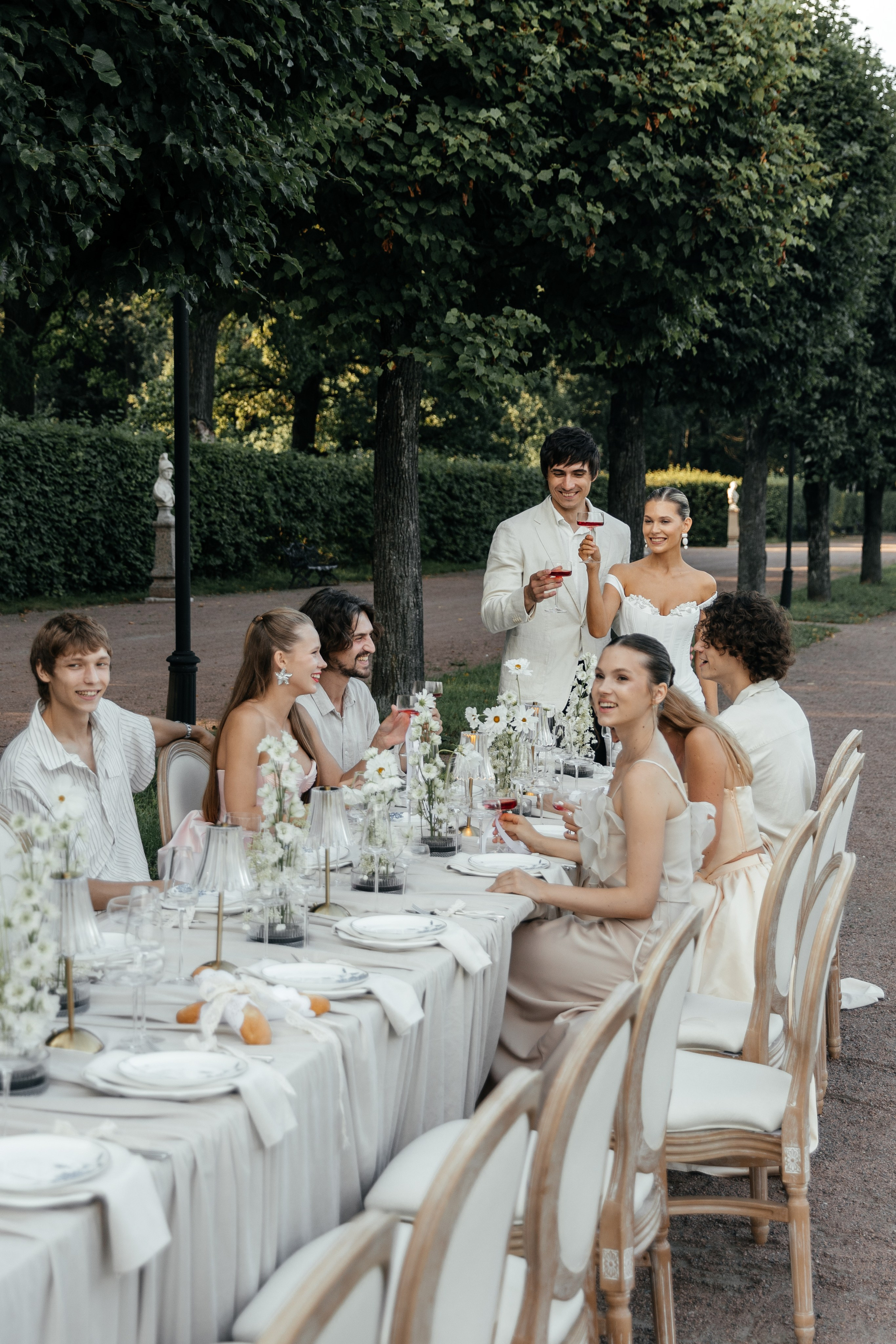 Кристина и Марк | Усадьба Кусково. Свадебный фотограф Ангелина Зотова | Обнинск, Москва, Калуга