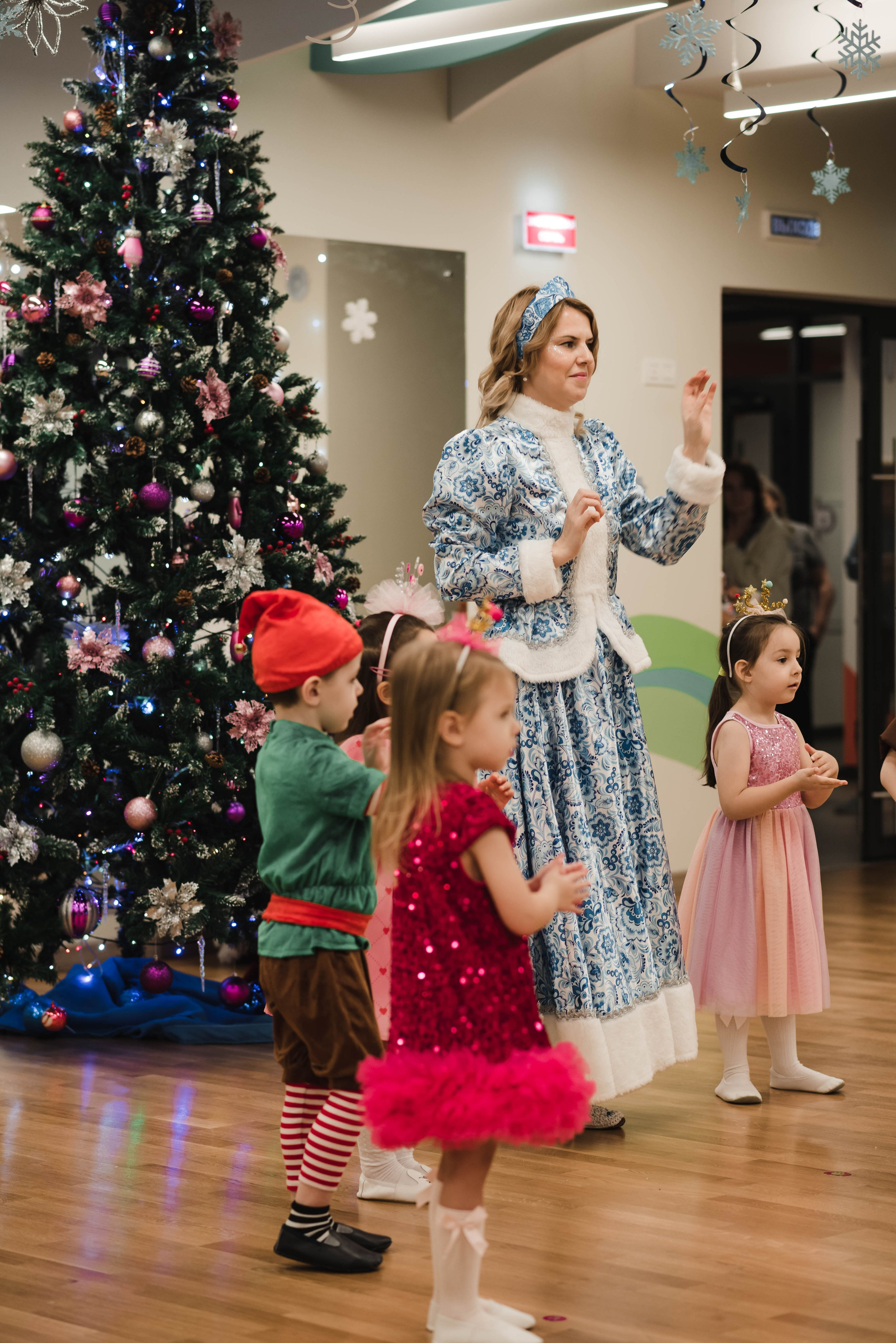 Детский садик Новый год. Фотограф в Москве новорожденные свадьбы семьи Дарья Ларионова