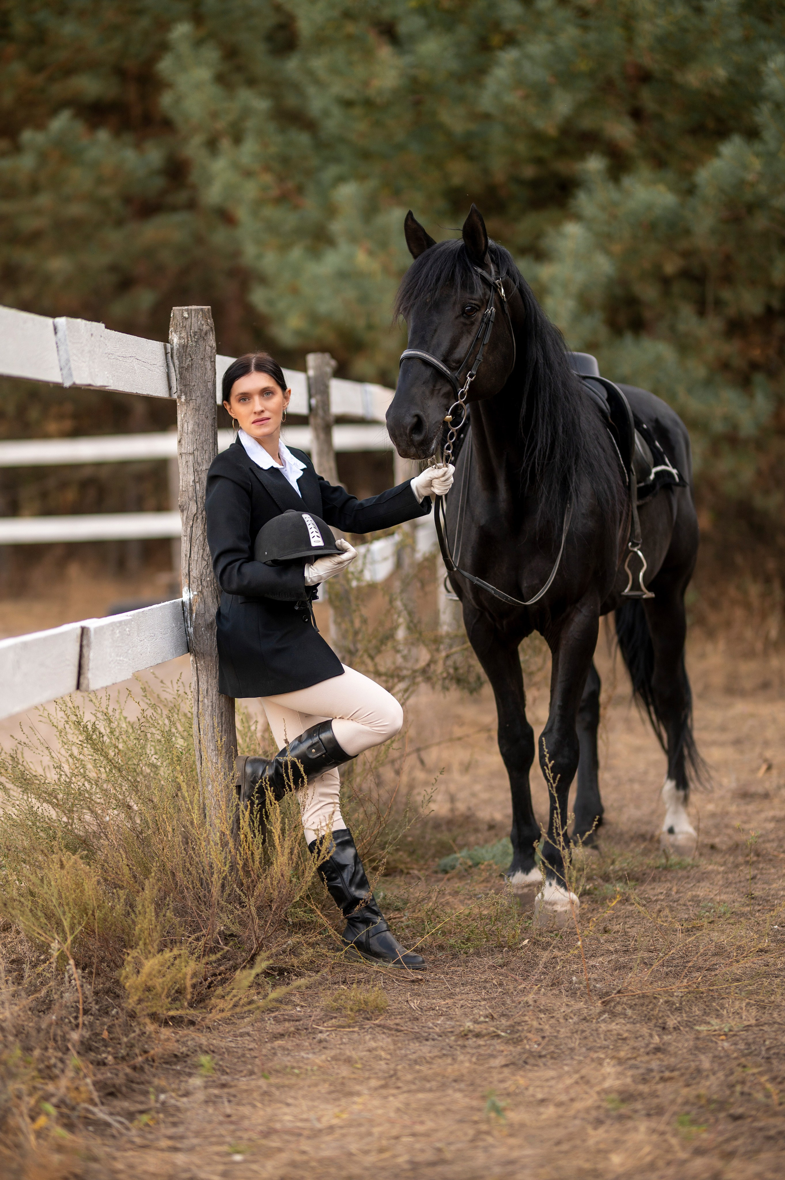 Ольга и Крепыш. Bazarkom-photo.ru Фотограф Виктор Оськин в Старом Осколе