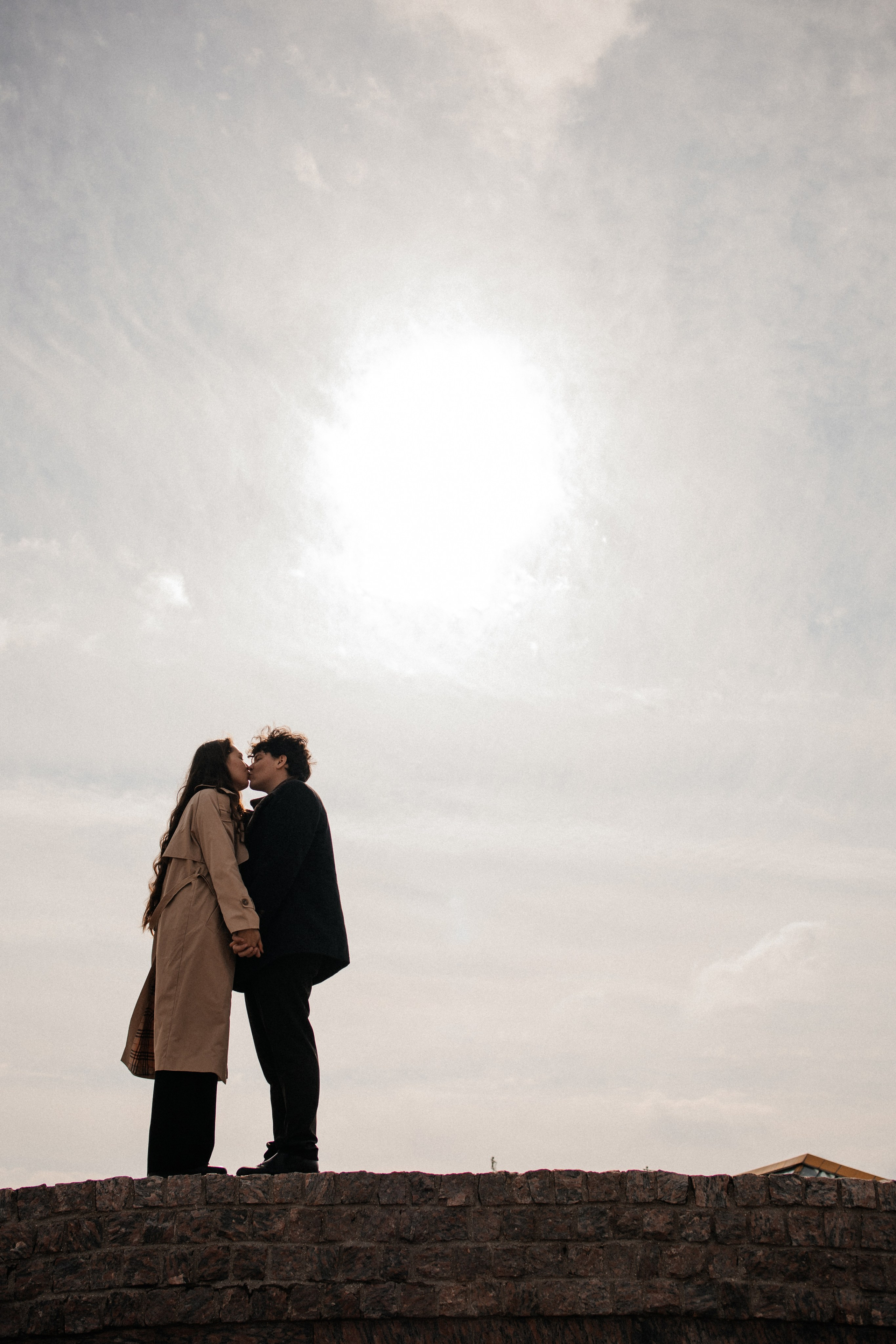 Love story прогулка по городу. Фотограф Алия Танцыкужина