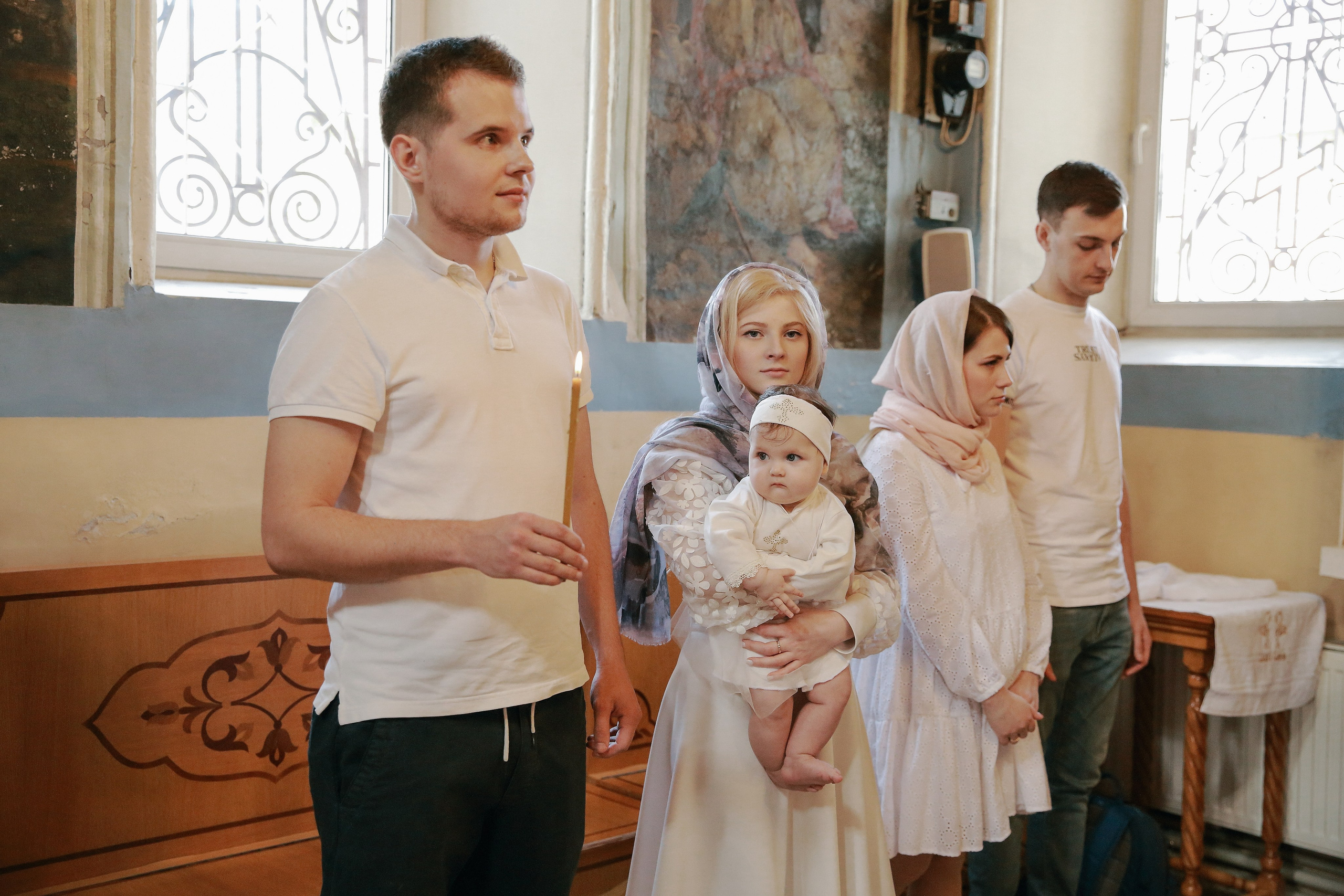 Крестины Алины. Семейный и свадебный фотограф в Москве и Зеленограде Пилипенко Юлия