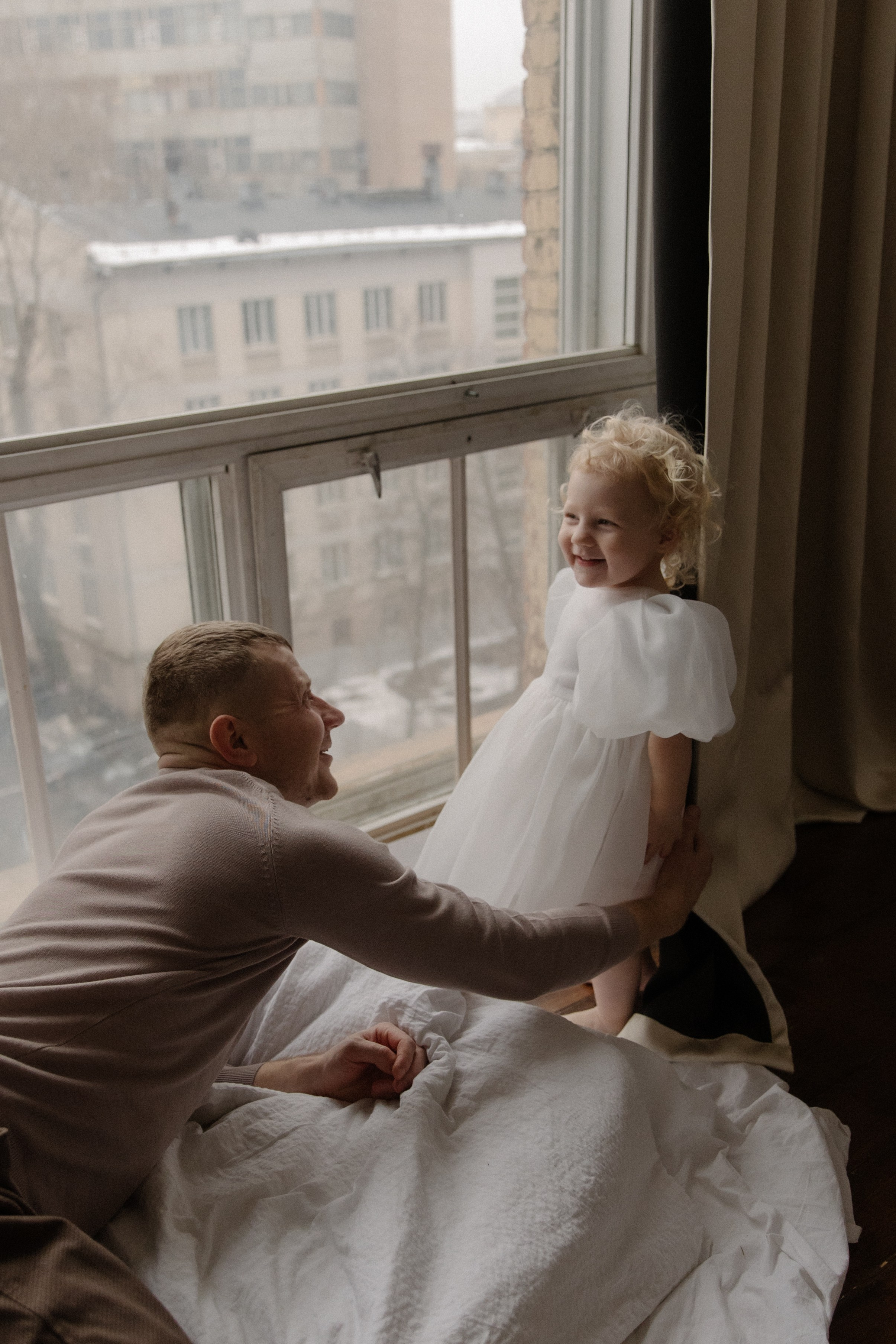 Семья Сергея и Инны. Семейный и свадебный фотограф в Москве и Зеленограде Пилипенко Юлия