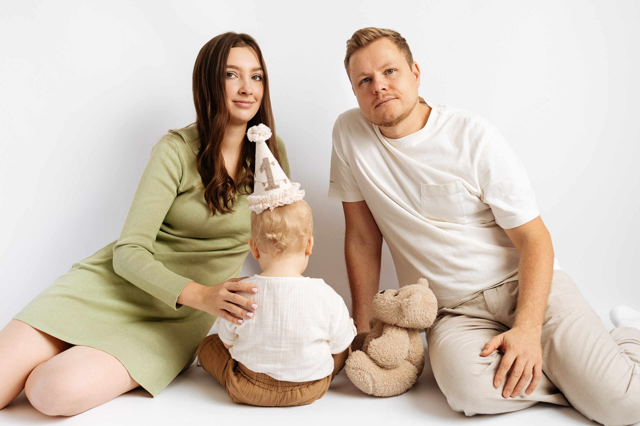 Андрюшка 1 год. Фотограф новорожденных в Санкт-Петербурге Екатерина Иванова