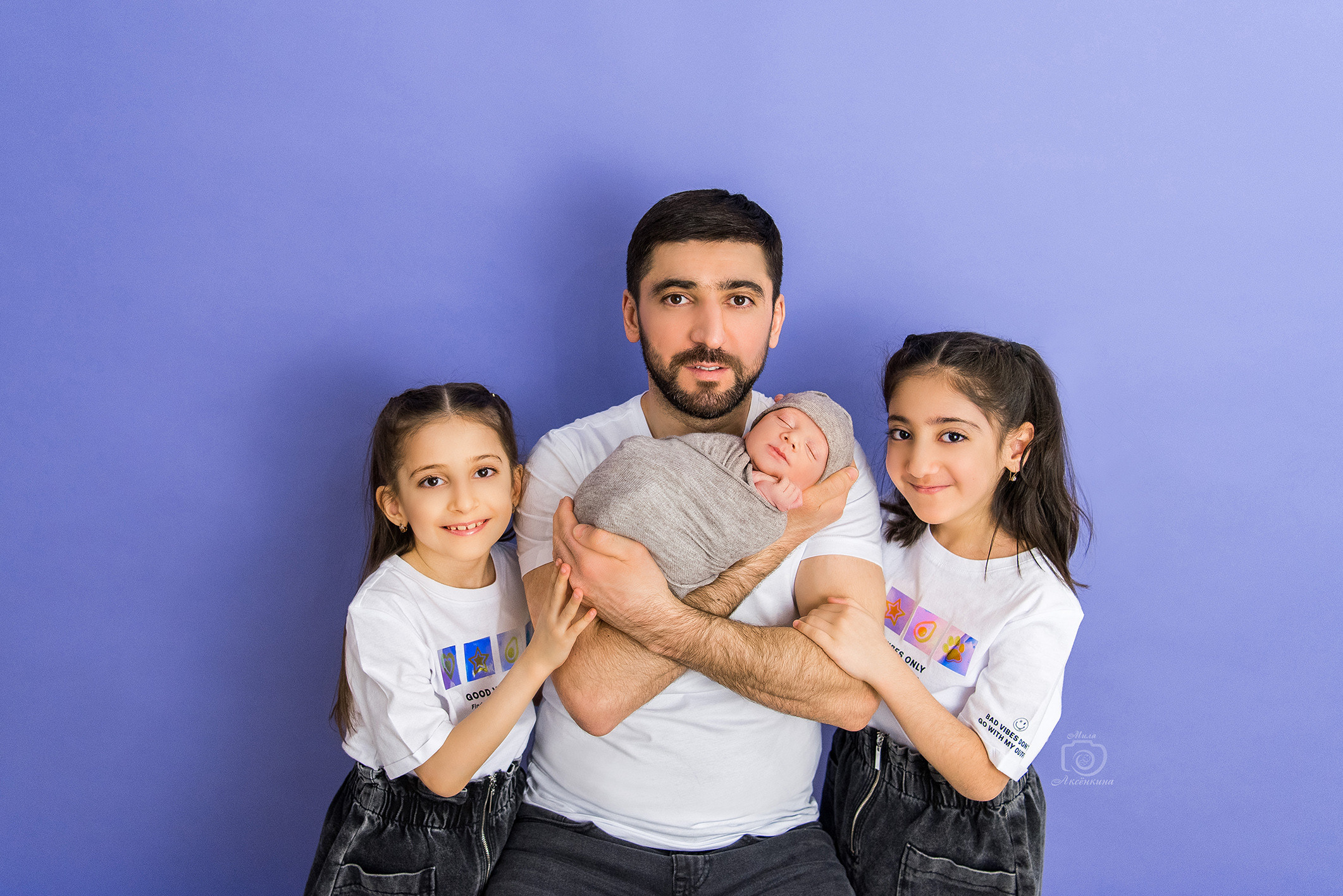 Портфолио новорожденных. Фотограф в Нефтеюганске Мила Аксёнкина