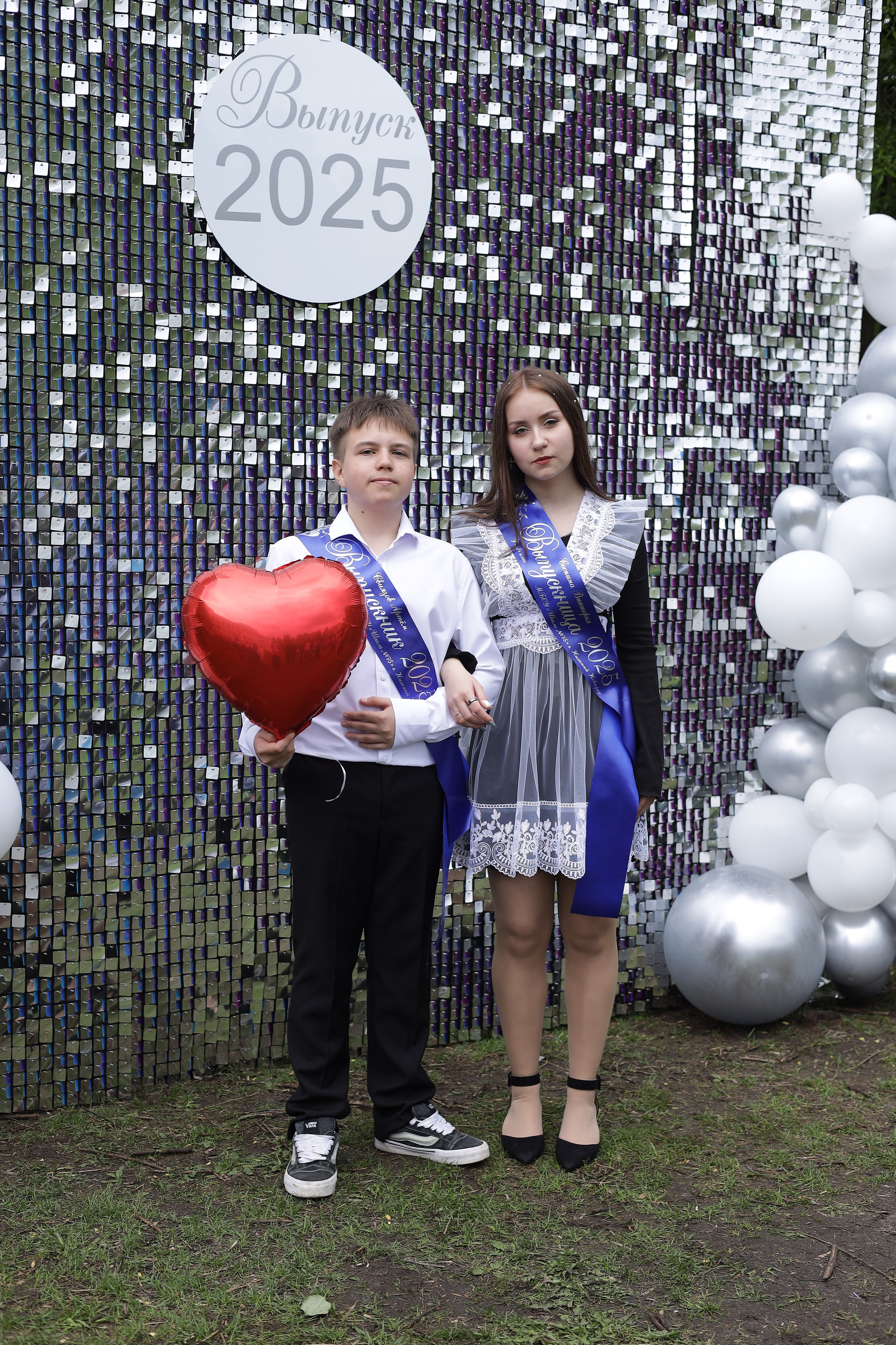 Последний звонок. Фотограф Надршина Лилия