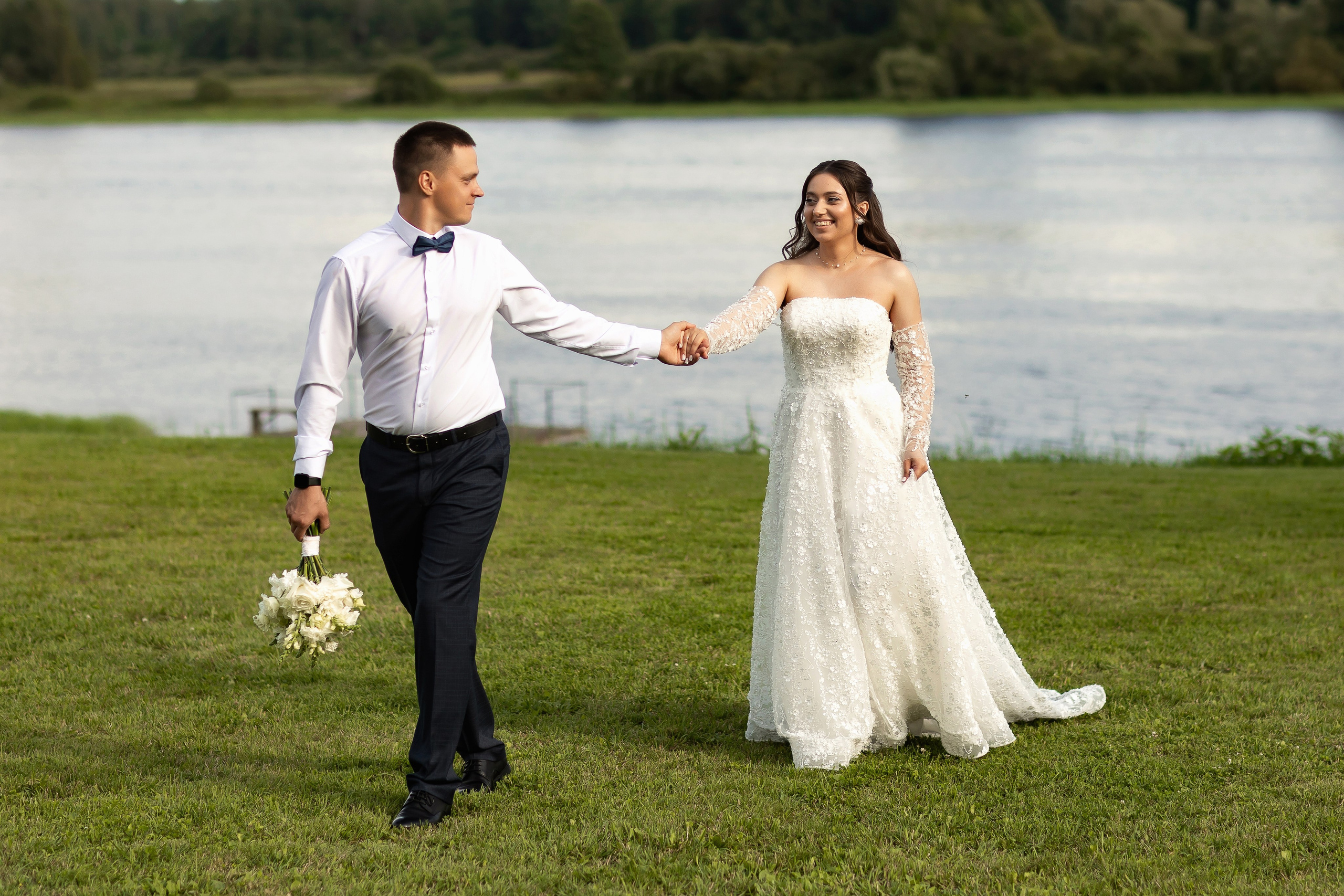 Катя и Саша. Свадебный и семейный фотограф Татьяна Ласкина в Великом Новгороде