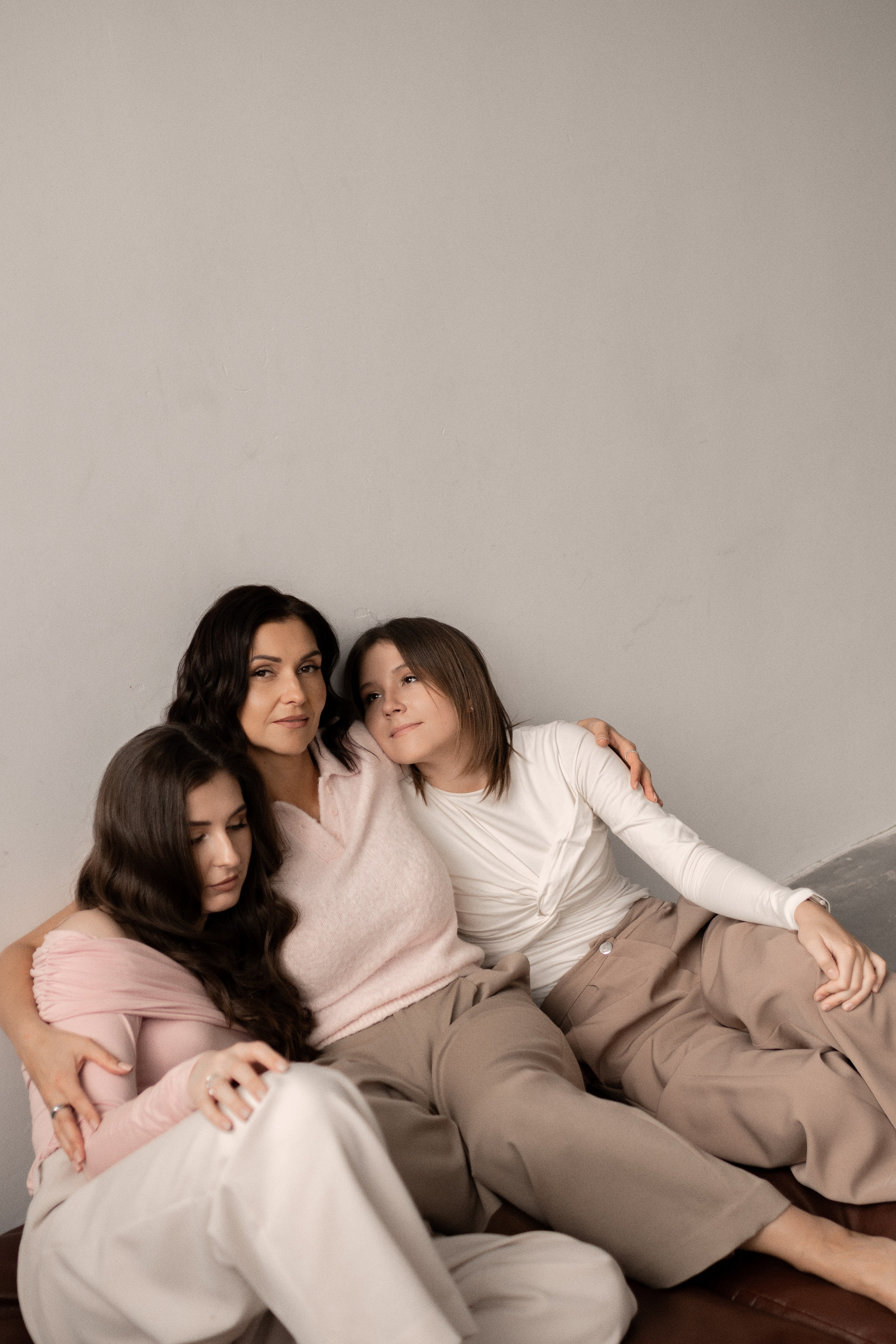 Мама и дочки. Свадебный и семейный фотограф в Серпухове Александра Дерюшева