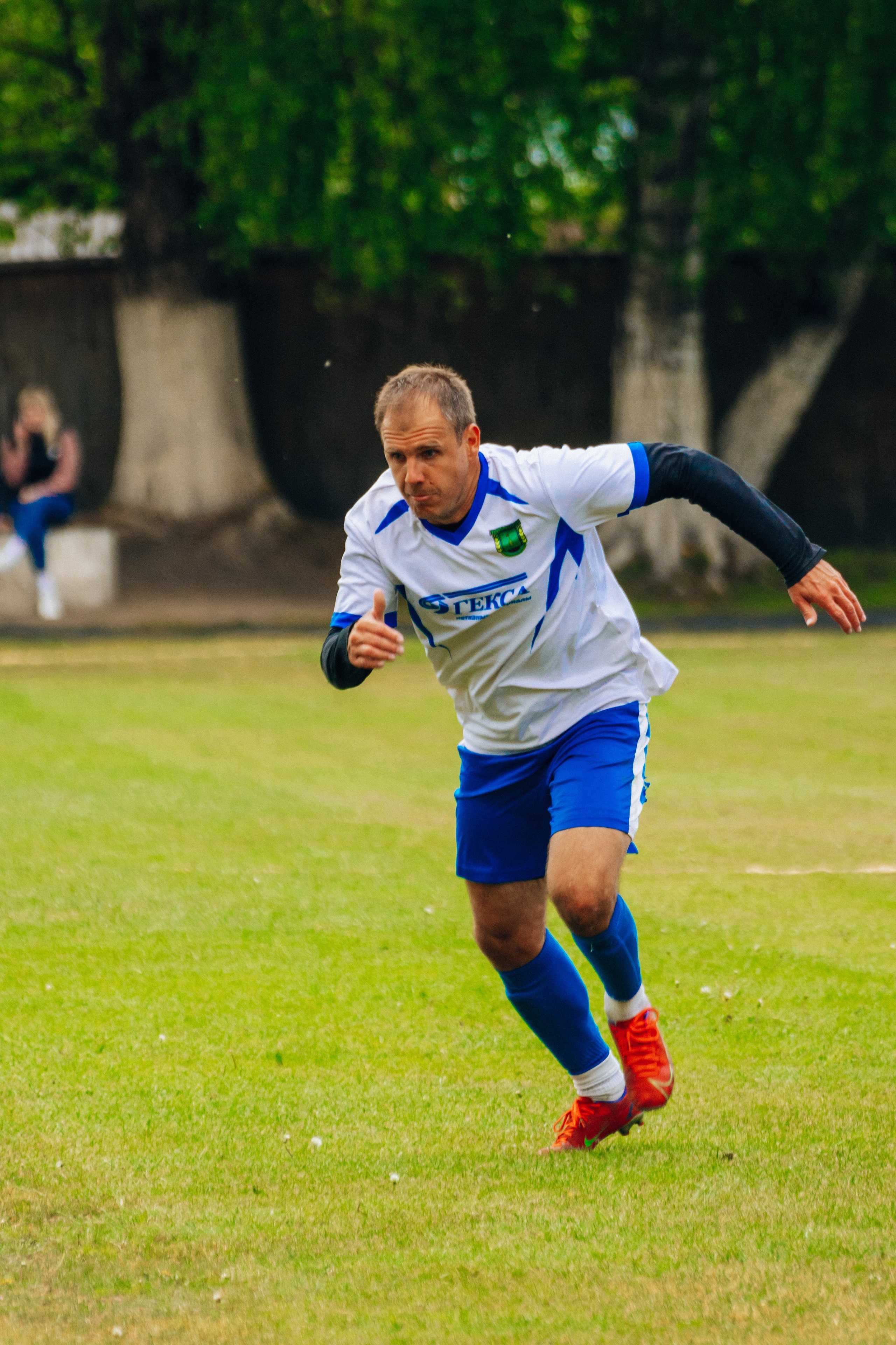 Футбол. Анастасия Тен