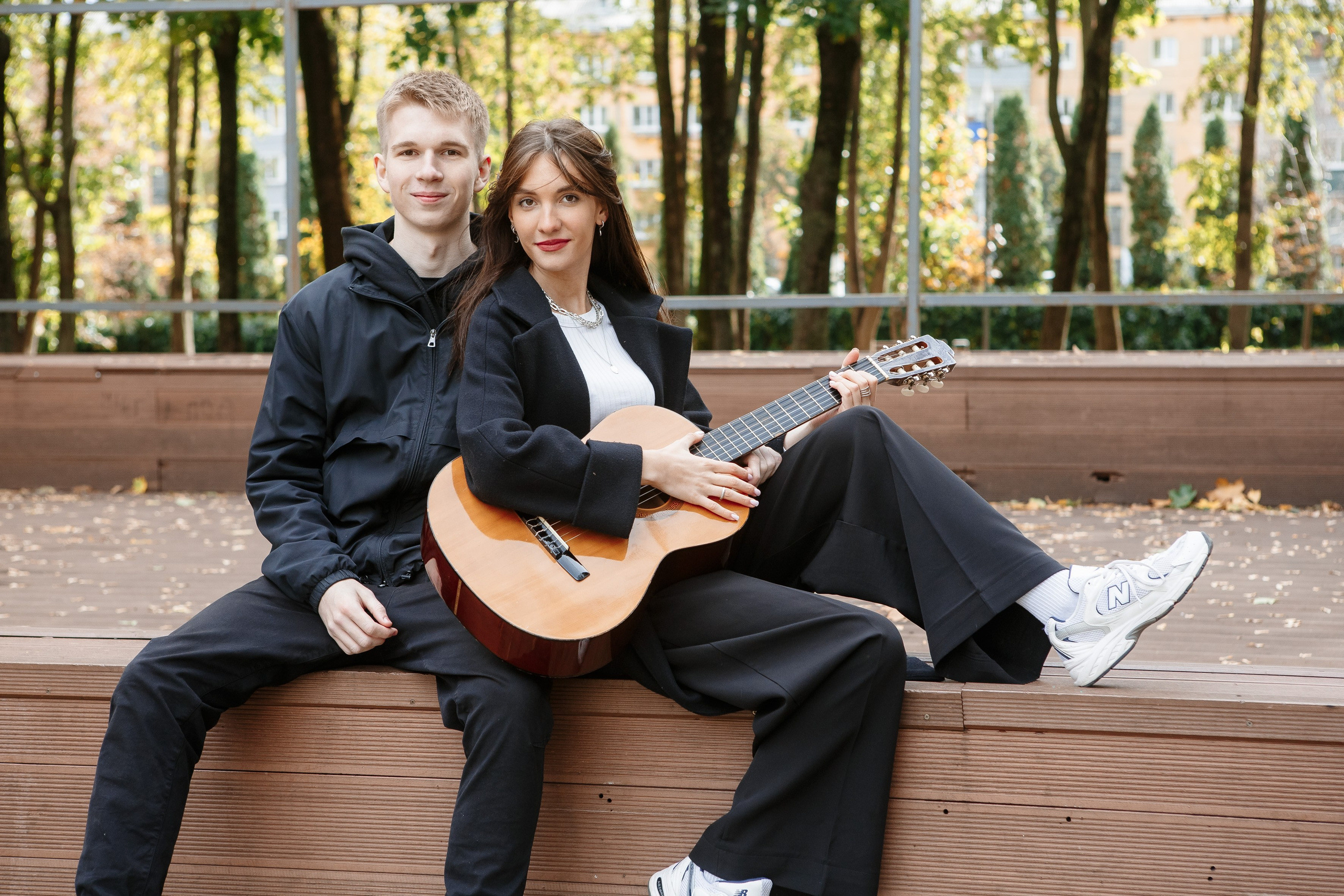 Осень Гимназия 12 11 А 2023. Свадебный и портретный Фотограф в Липецке Дмитрий Котюков