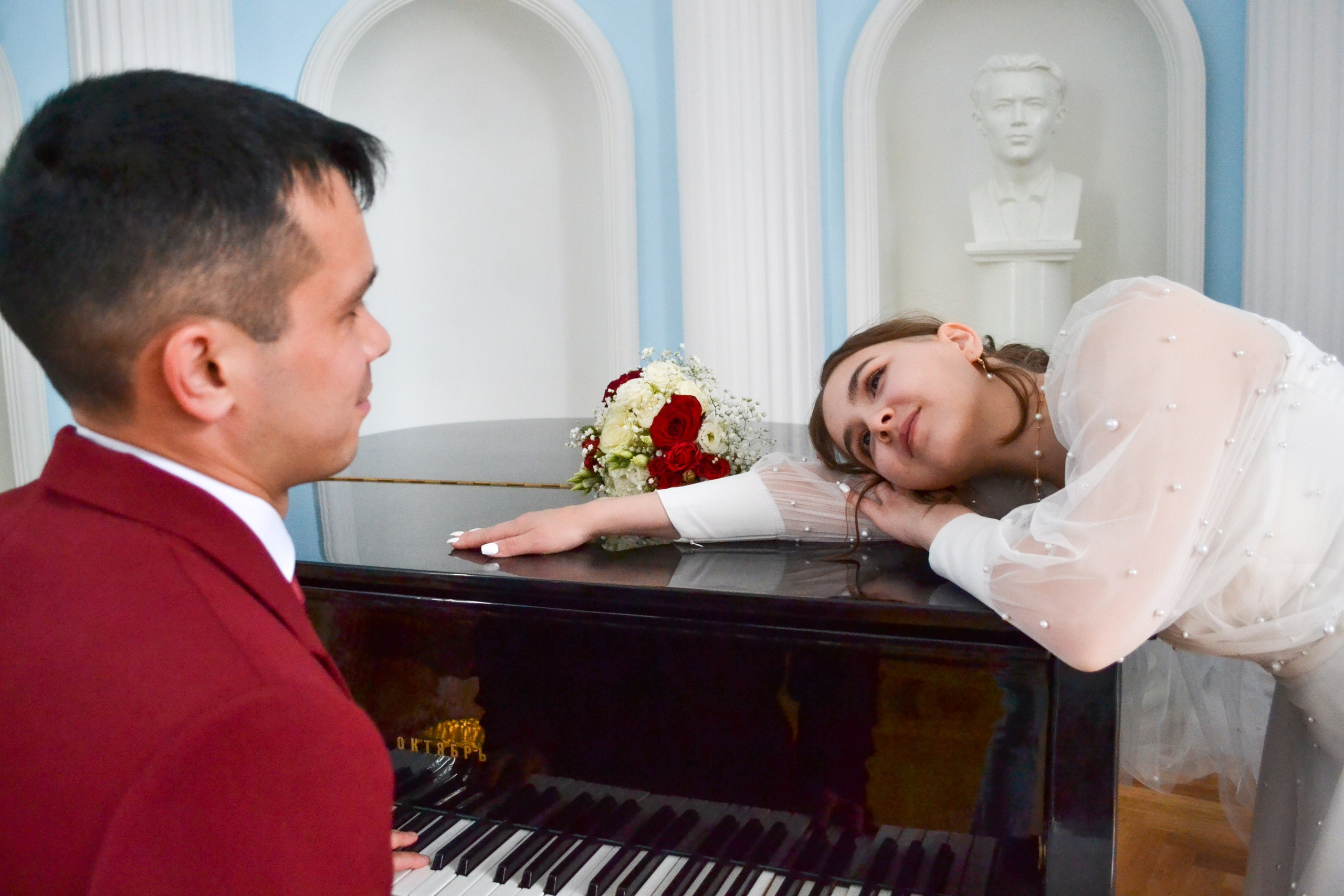 Рома и Гуля. Семейный и свадебный фотограф в Йошкар-Оле Виктор Крайт