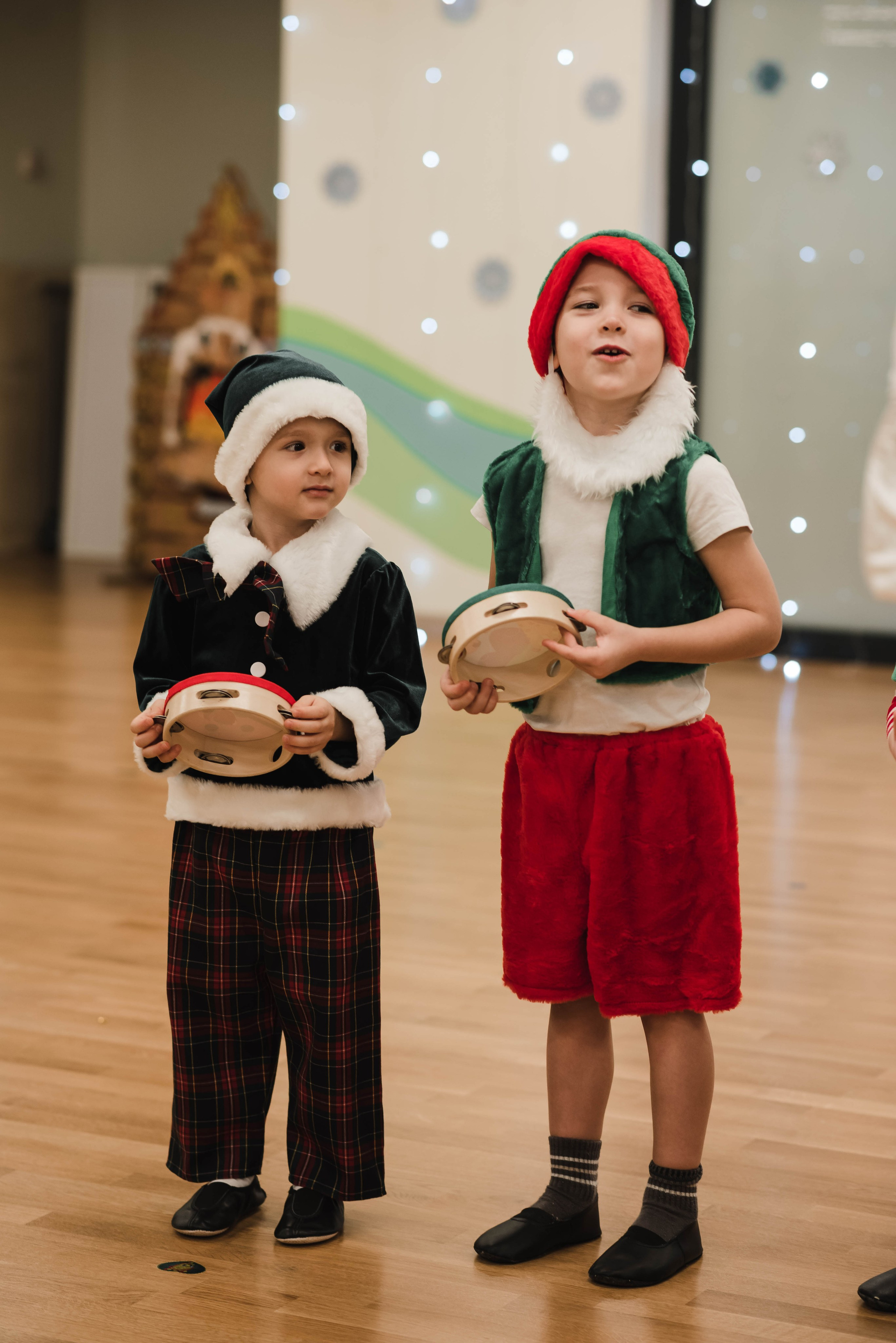 Детский садик Новый год. Фотограф в Москве новорожденные свадьбы семьи Дарья Ларионова