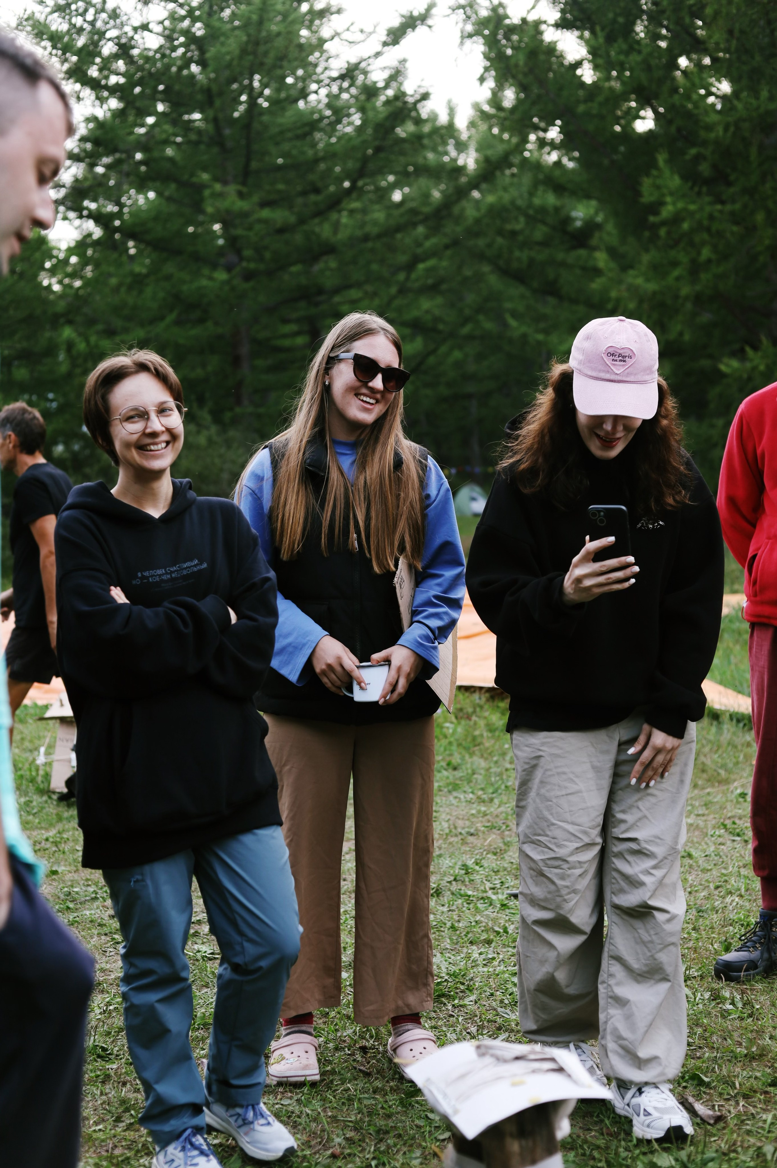 Лето 2024 / палатки. 1642 — первый лагерь для взрослых на Байкале