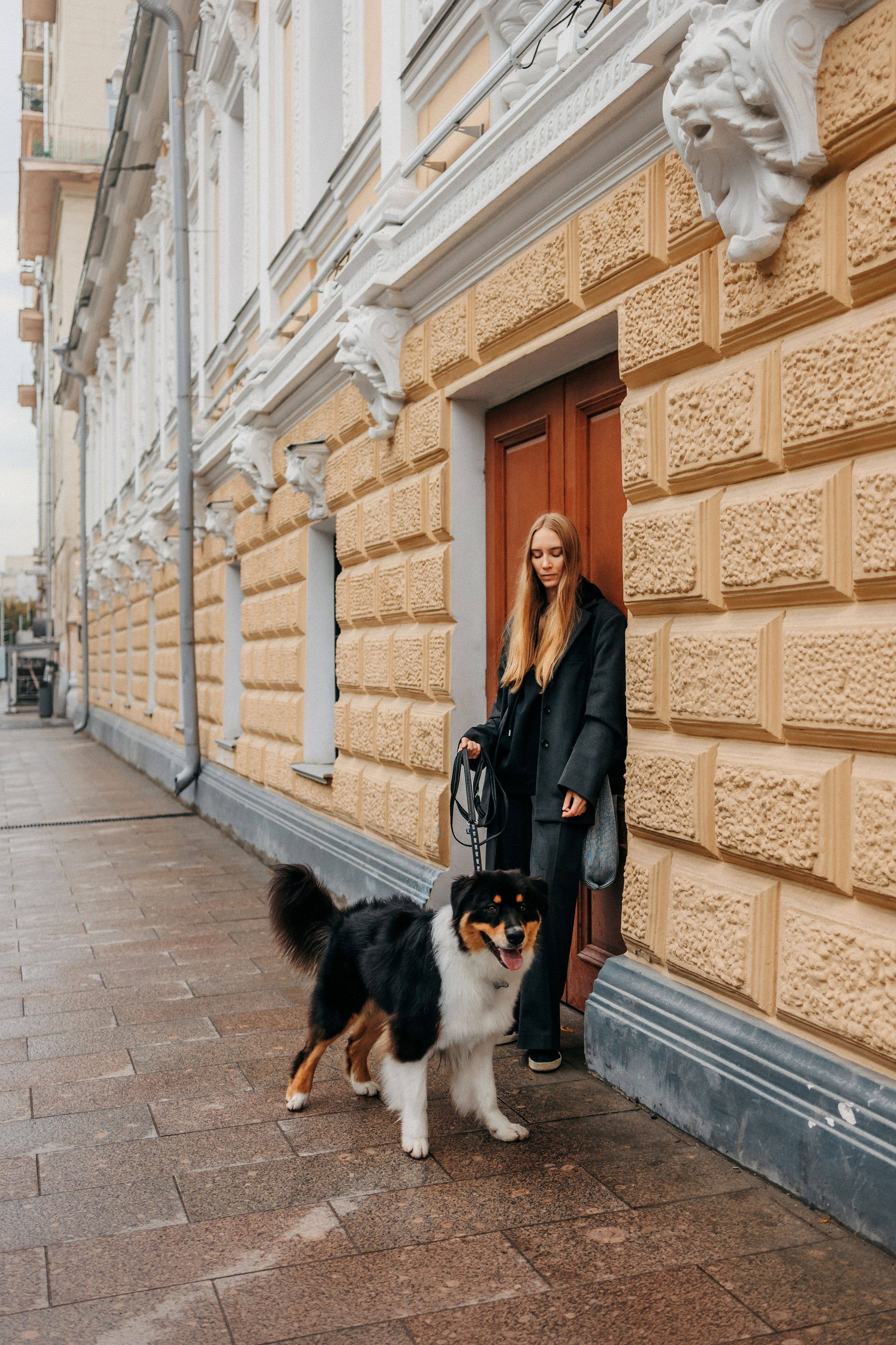Лена и Рэй. Фотограф-анималист Елена Радченко, Москва