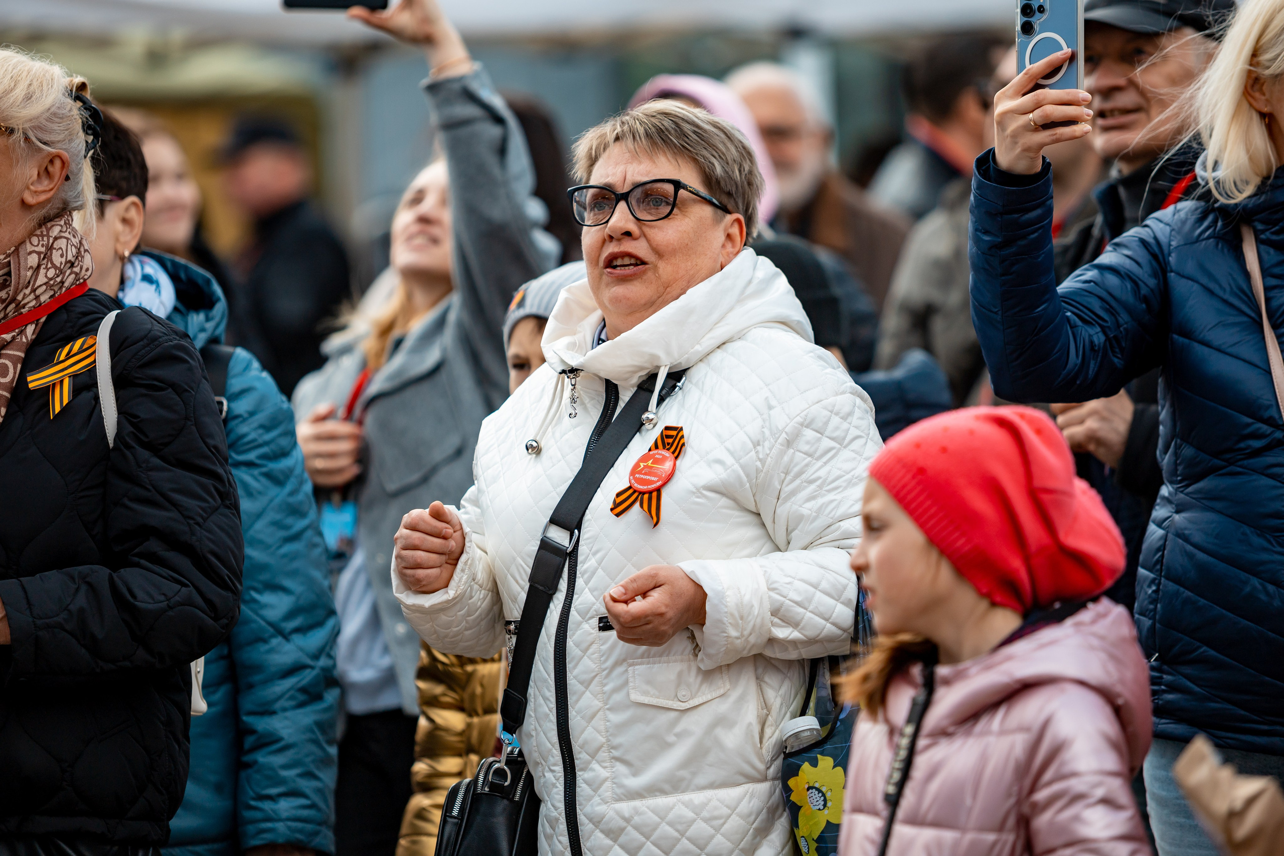 Круг победы, 10 мая 2025. Марк Шишкин — репортажный фотограф в Воронеже и России