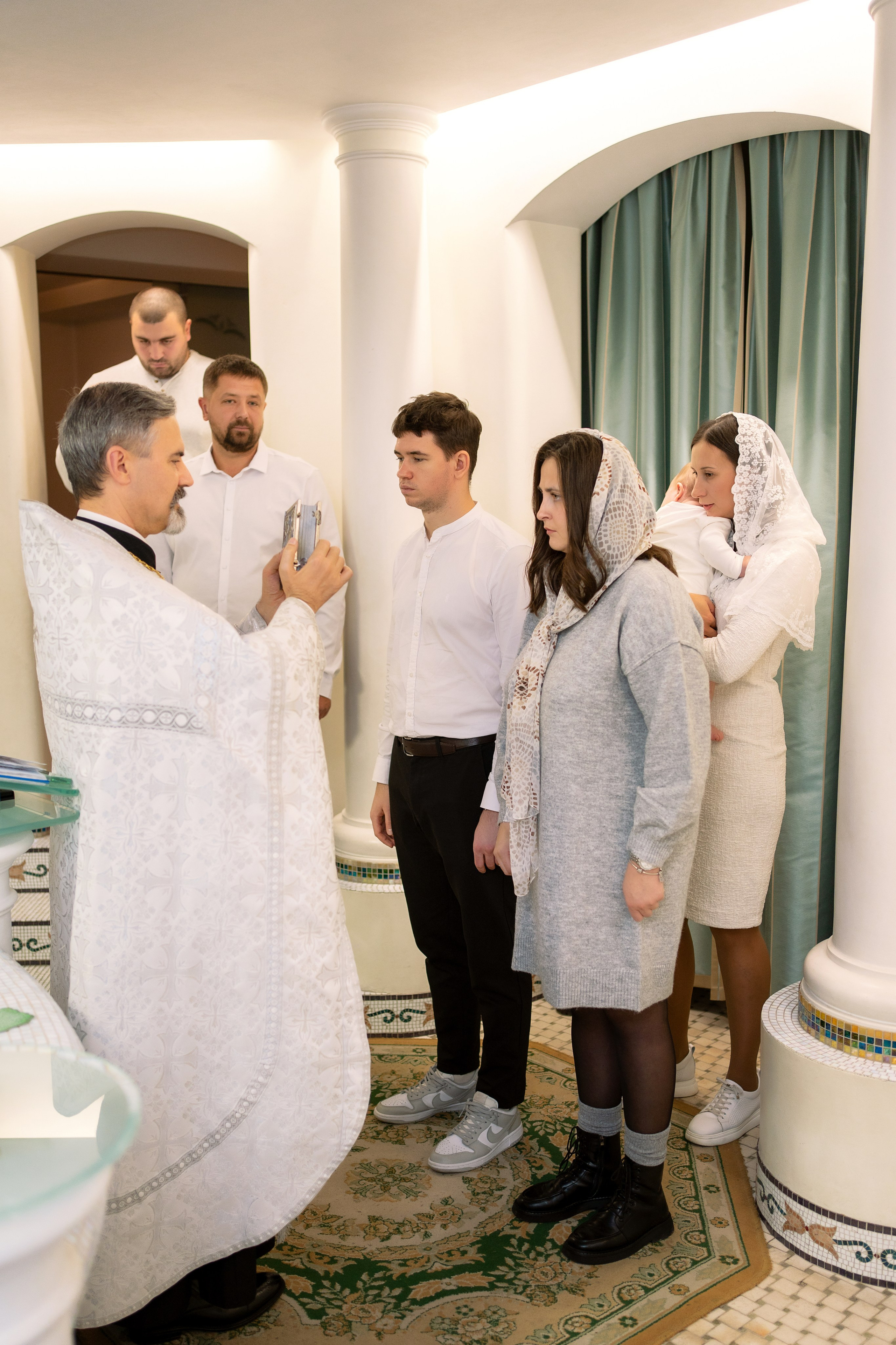 Храм всех святых. Семейный и свадебный фотограф Минск, Беларусь Анна Орловская