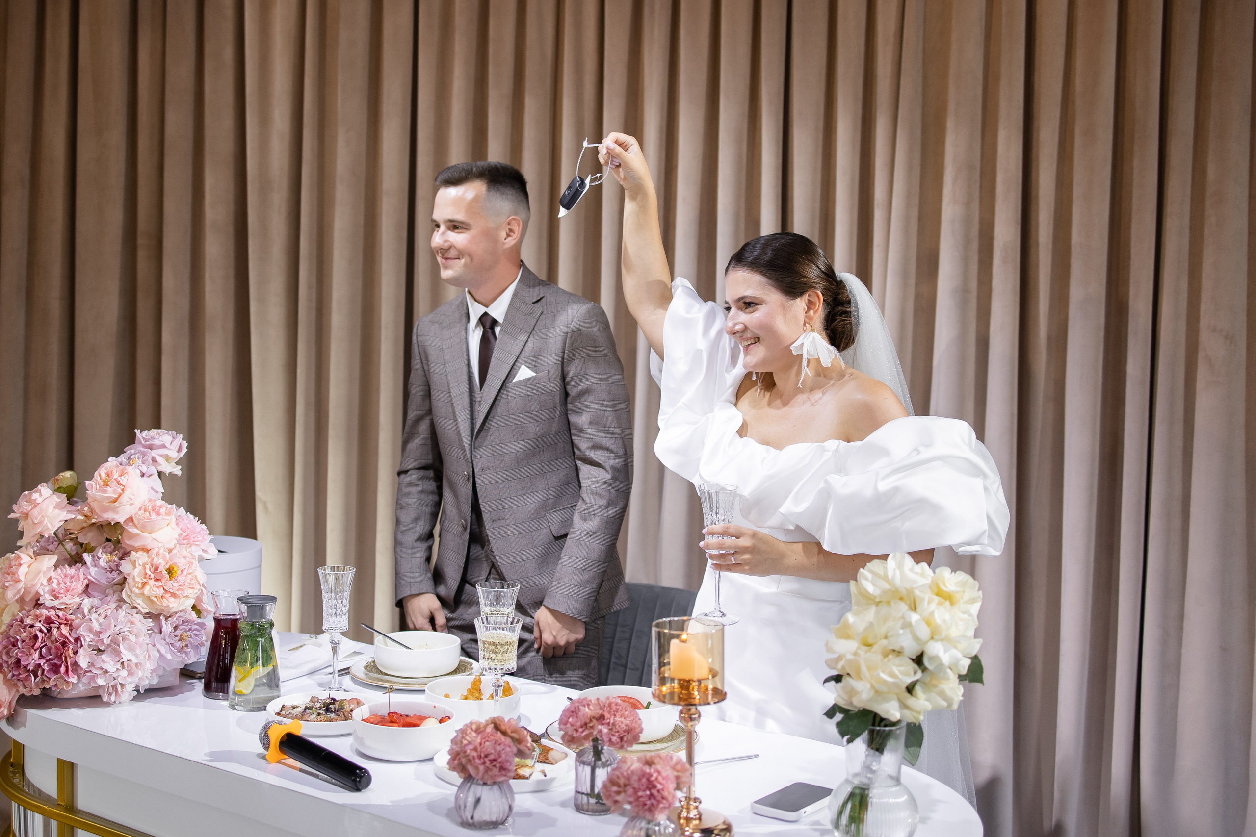 Дарья и Андрей