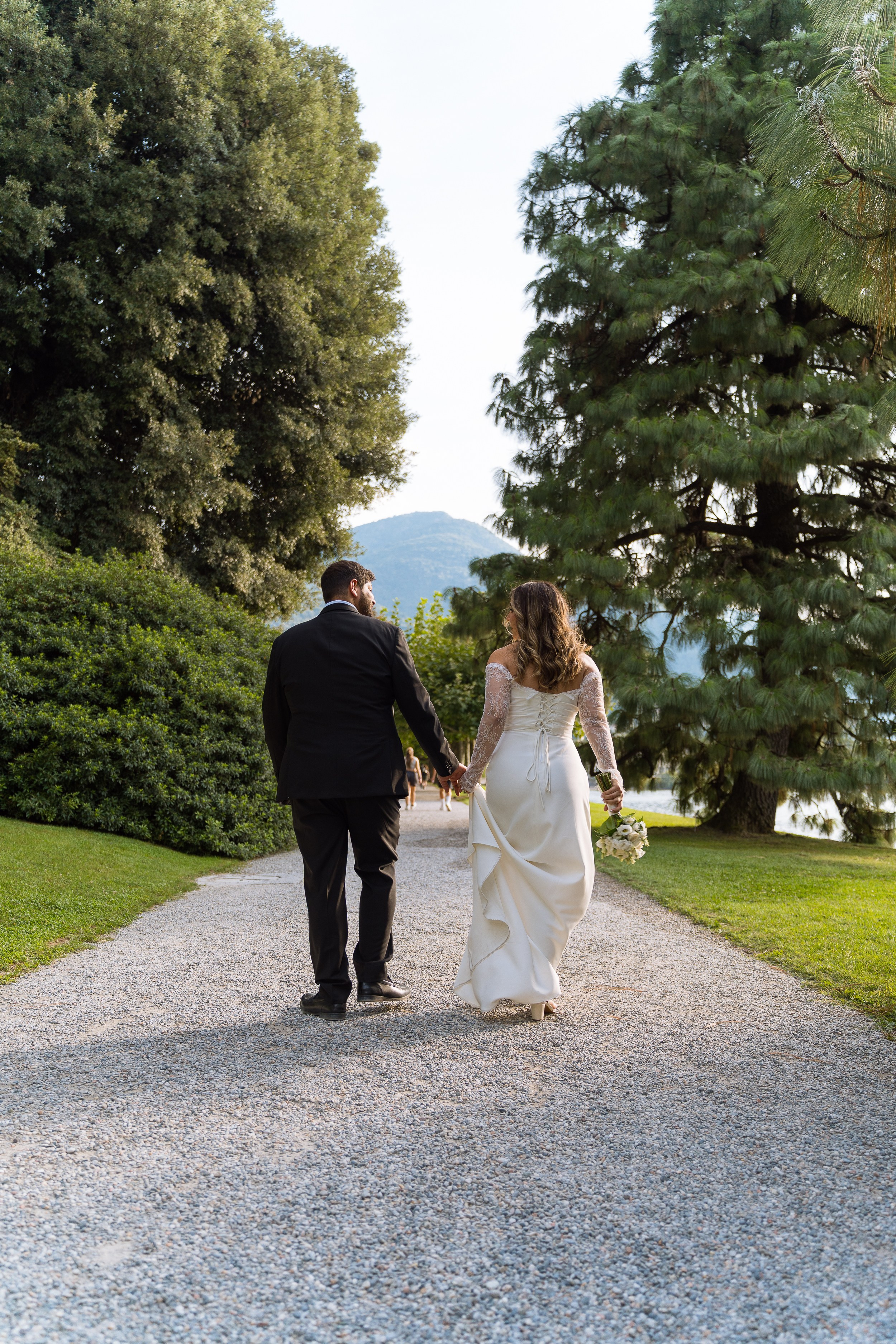 Dana & Husband. Maria Anistratova | Destination Photographer, Videographer & Drone Pilot — Lake Como