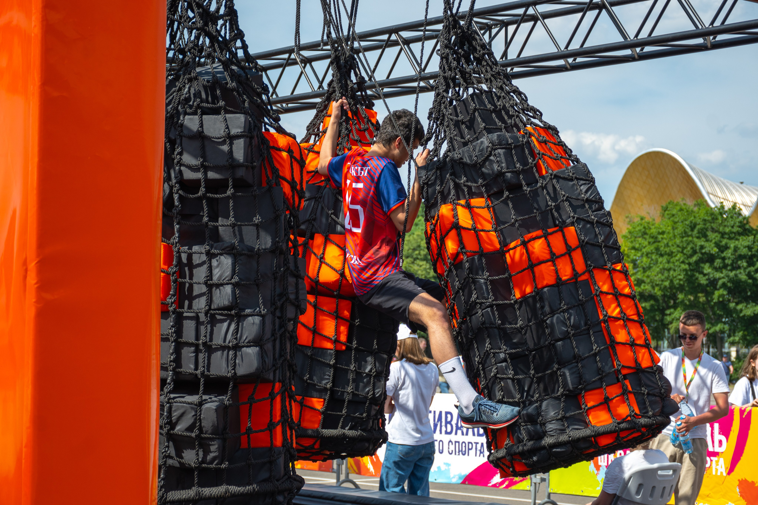 Фестиваль школьного спорта в Лужниках — 2024. Фотограф и видеограф в Москве Анна Матюхина