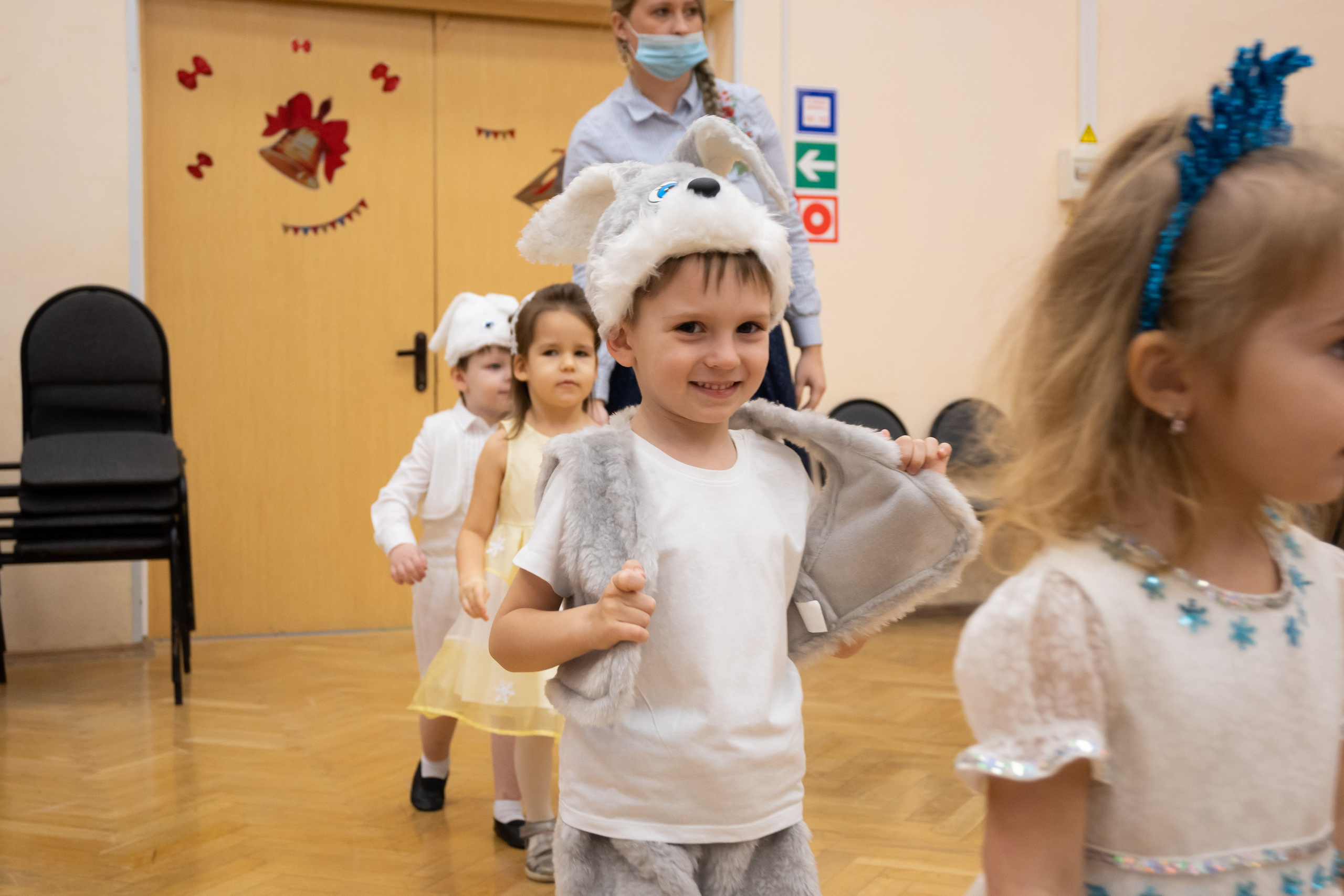 Утренники в детском саду. Фотограф и видеограф в Москве Анна Матюхина