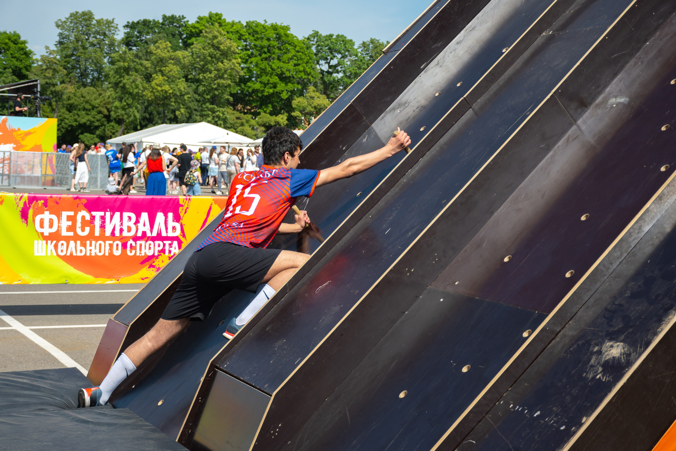 Фестиваль школьного спорта в Лужниках — 2024. Фотограф и видеограф в Москве Анна Матюхина