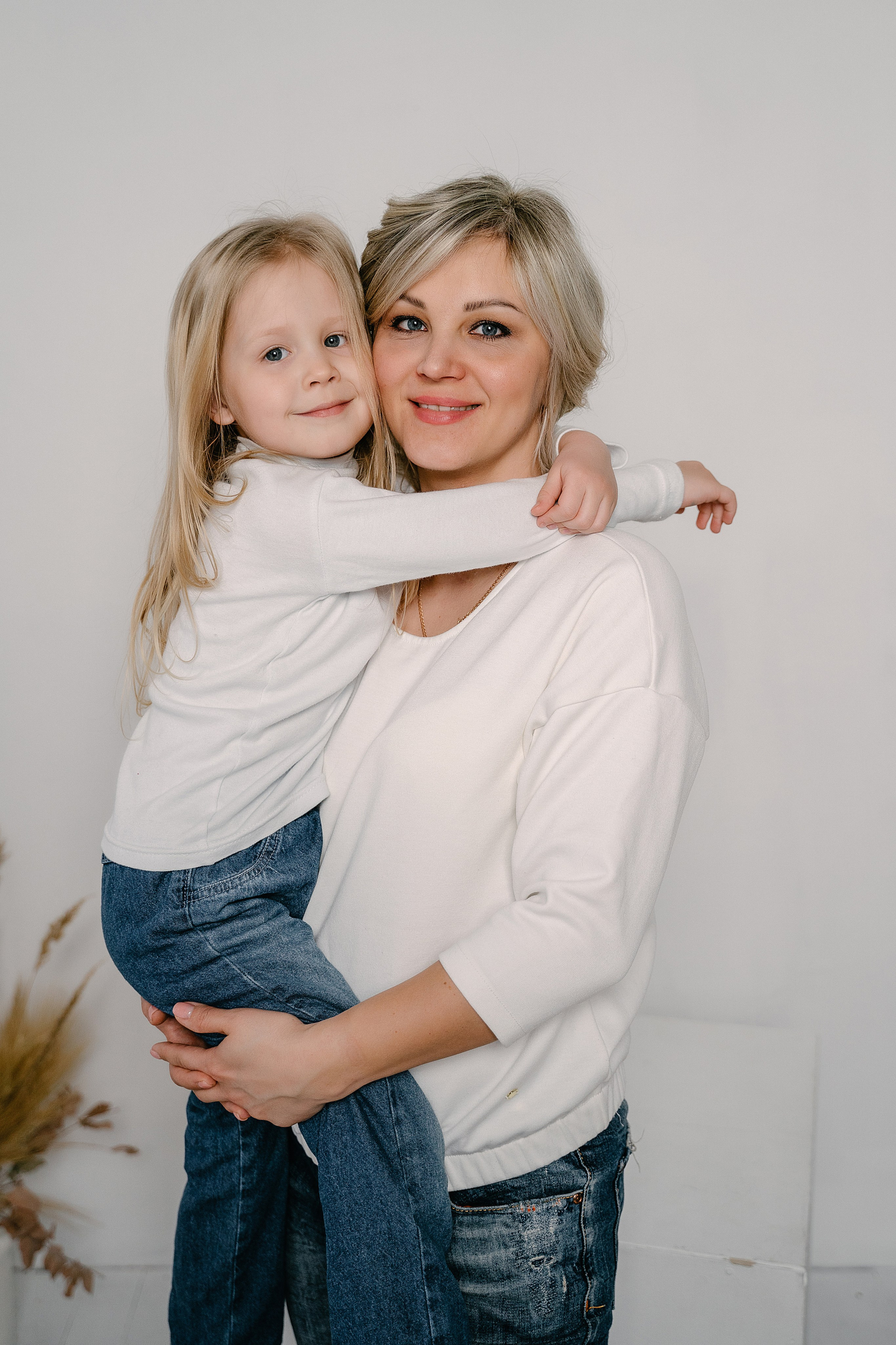 Оксана и дети. Свадебный фотограф Юлия Копылова