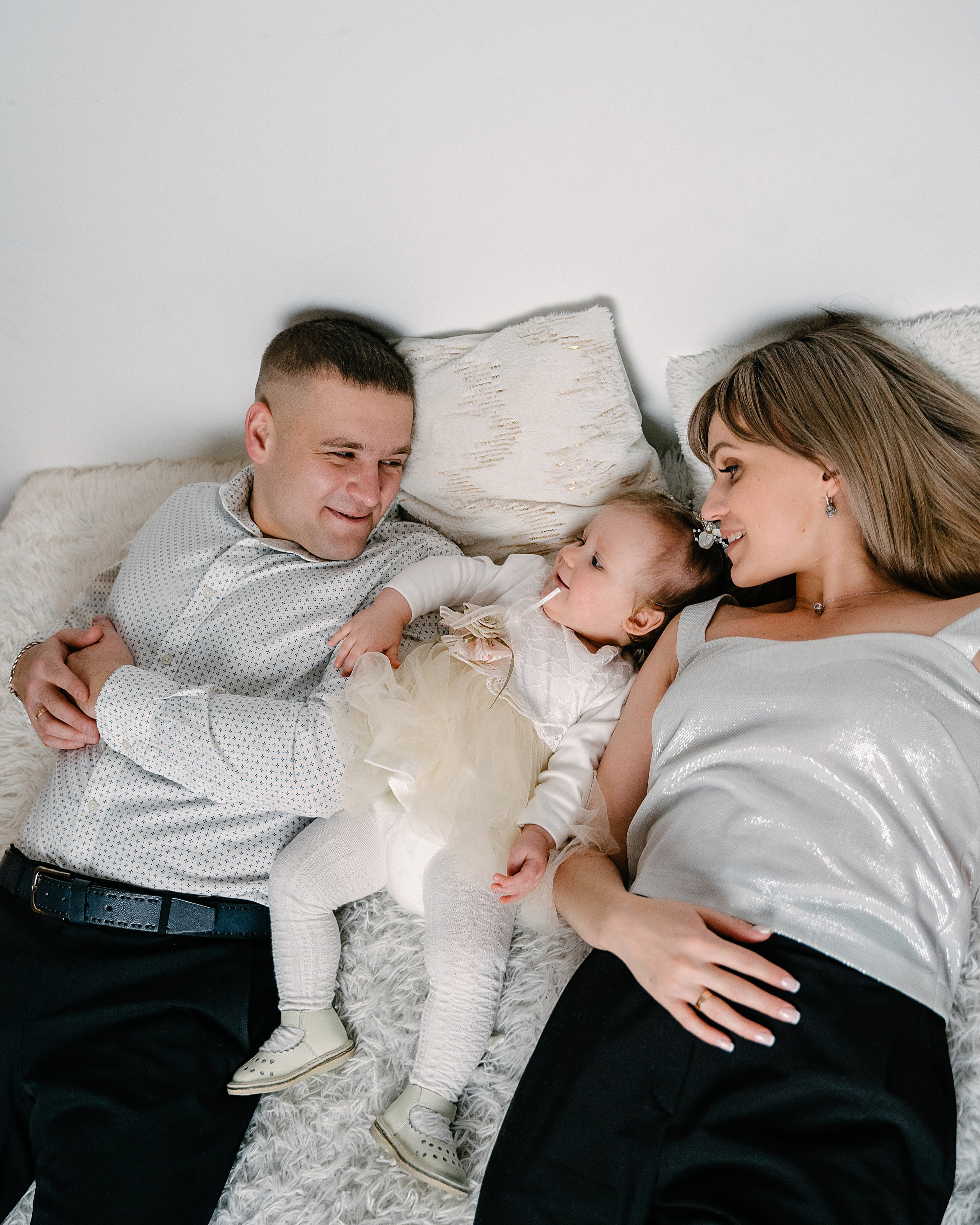 Семья Свиридовых. Свадебный фотограф Юлия Копылова