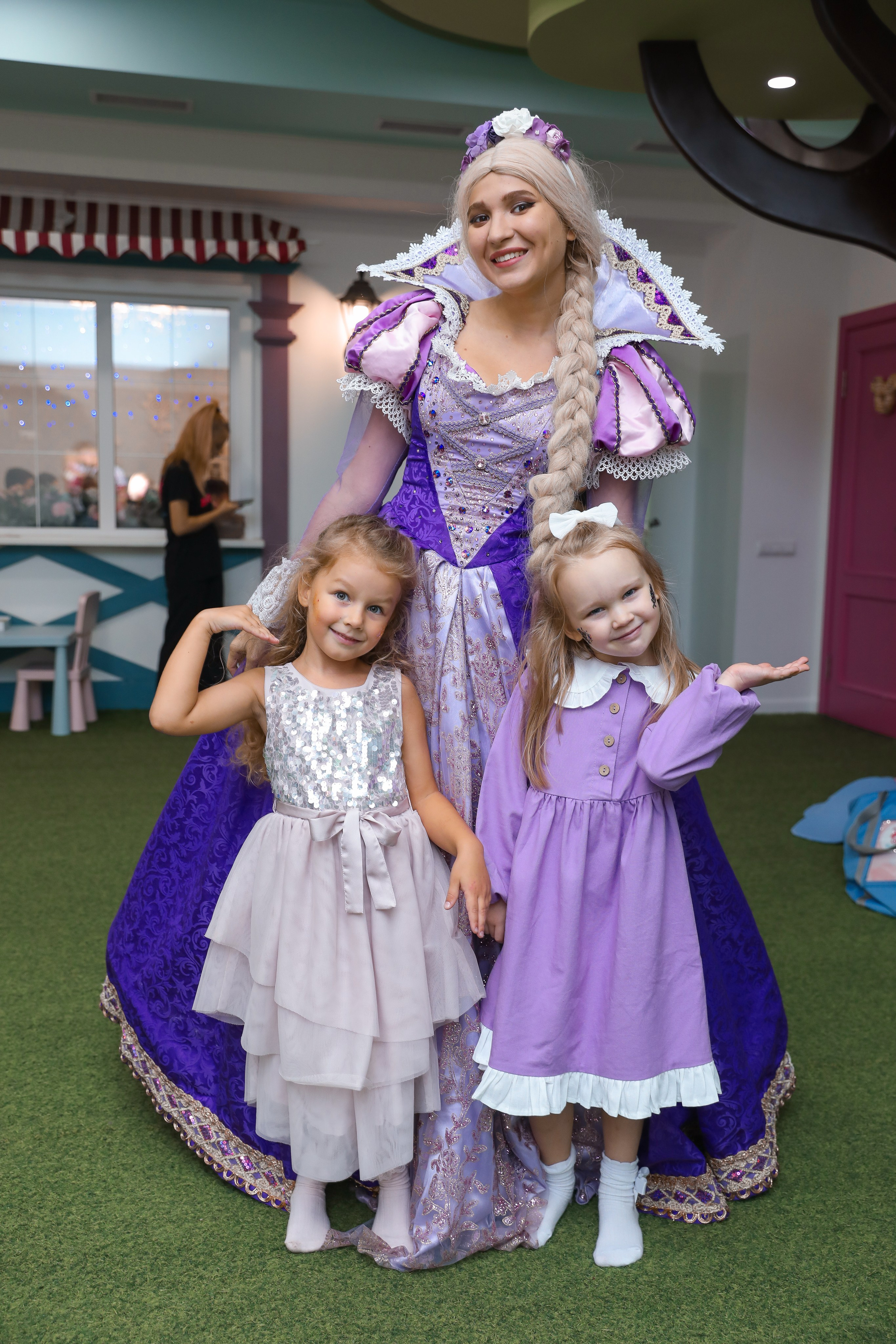 ДЕТСКИЕ МЕРОПРИЯТИЯ. Photographer Viktoriya Markushina «My world throug»