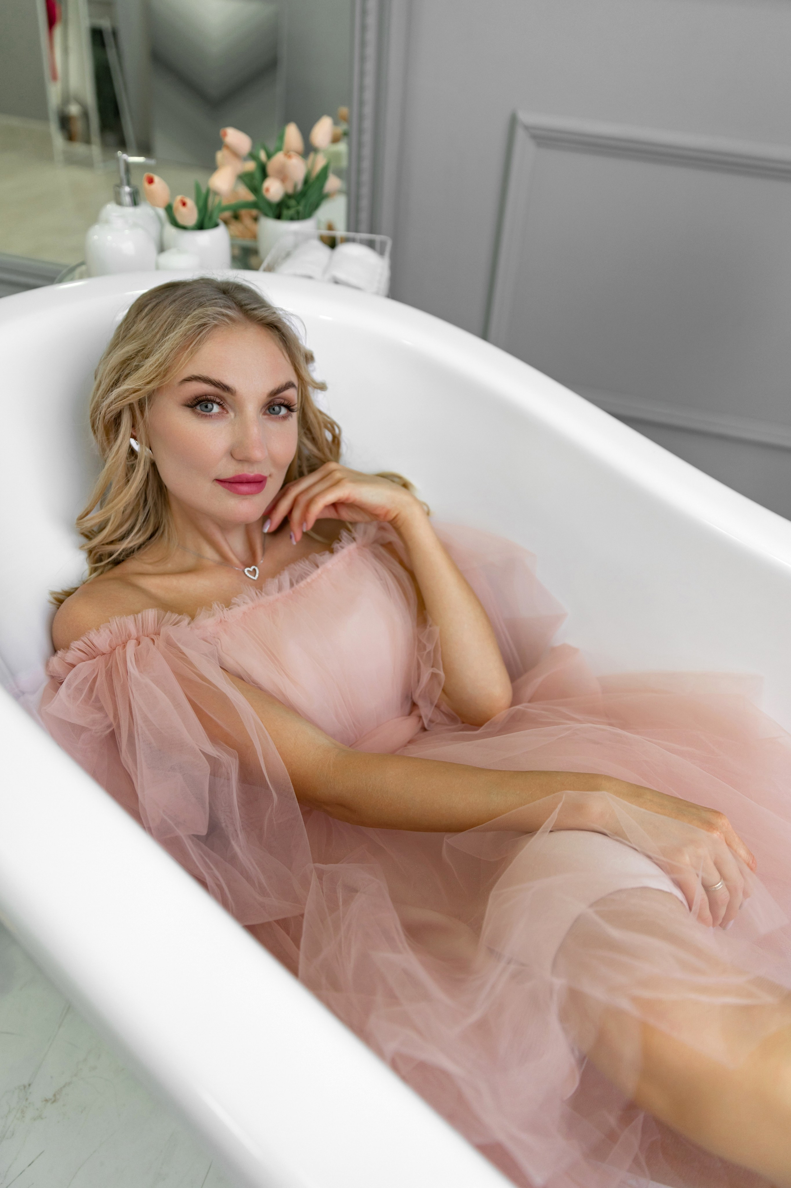 30-летие в студии. Свадебный и портретный фотограф в Санкт-Петербурге Надежда Чечулина