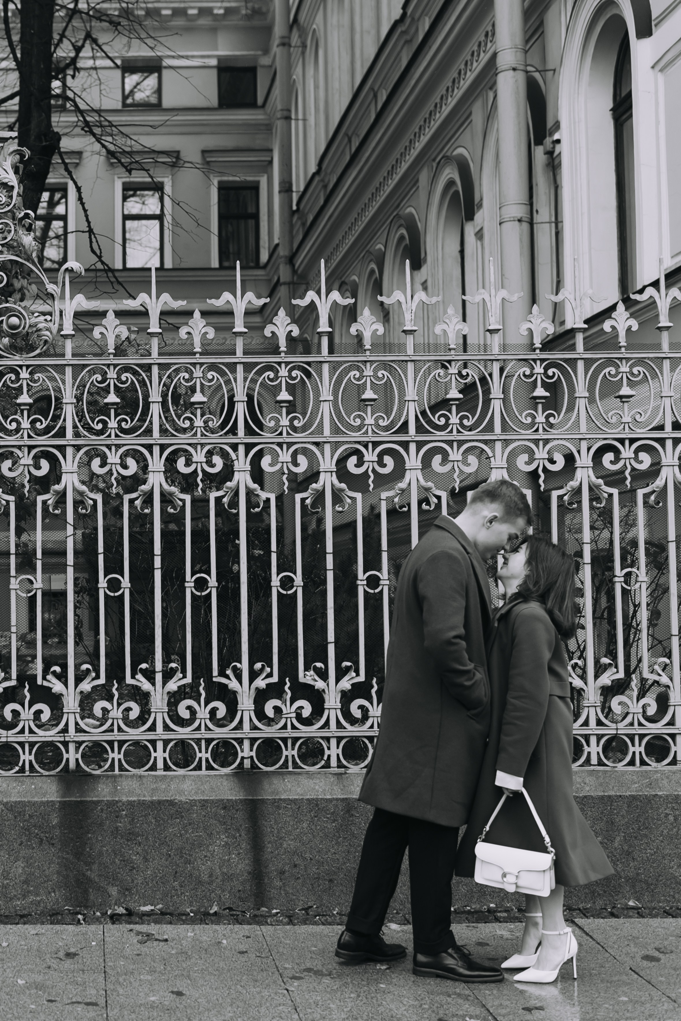 Настя и Крис. Репортажный фотограф Анастасия Головко