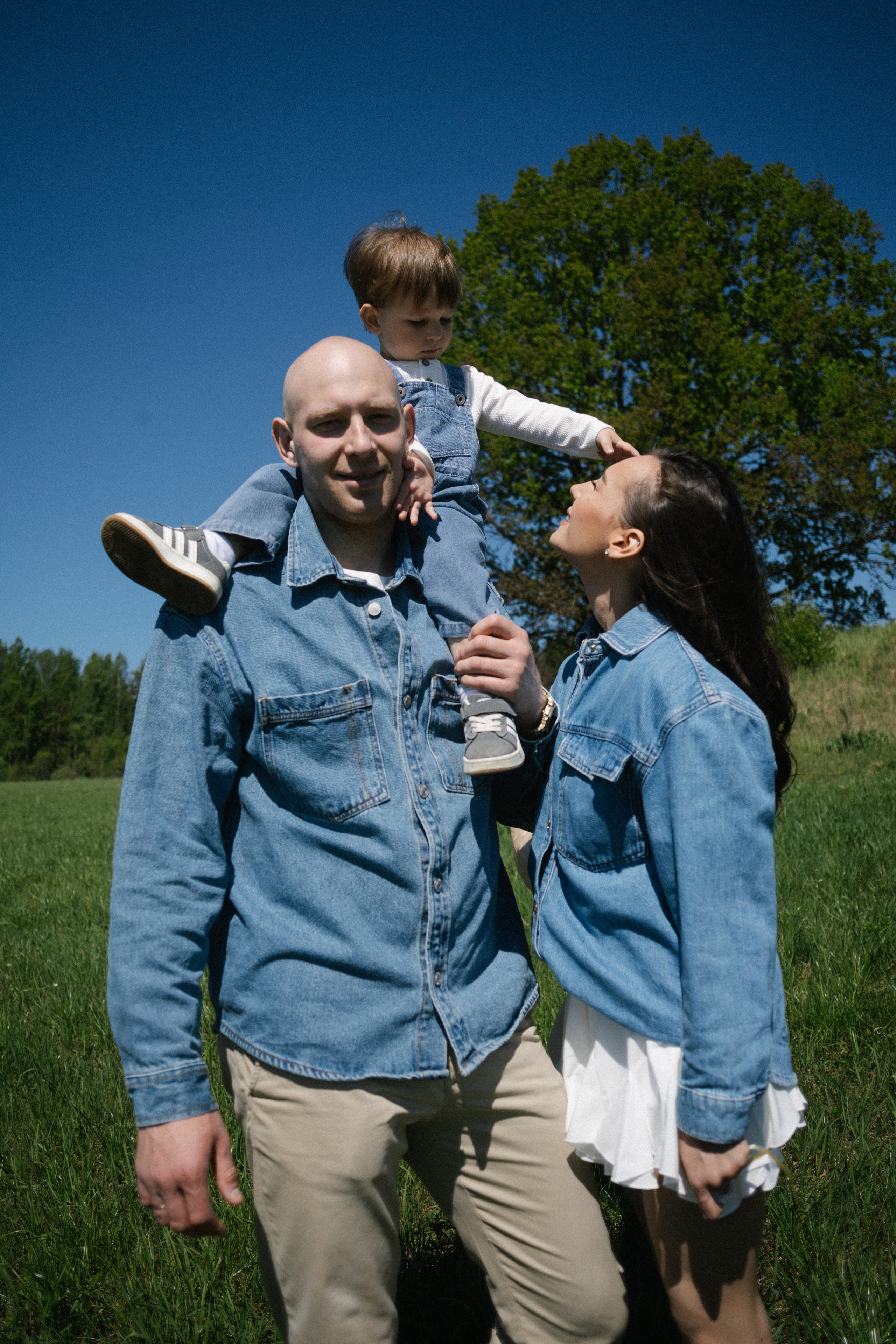 1+1=🤍. Семейный фотограф в Москве