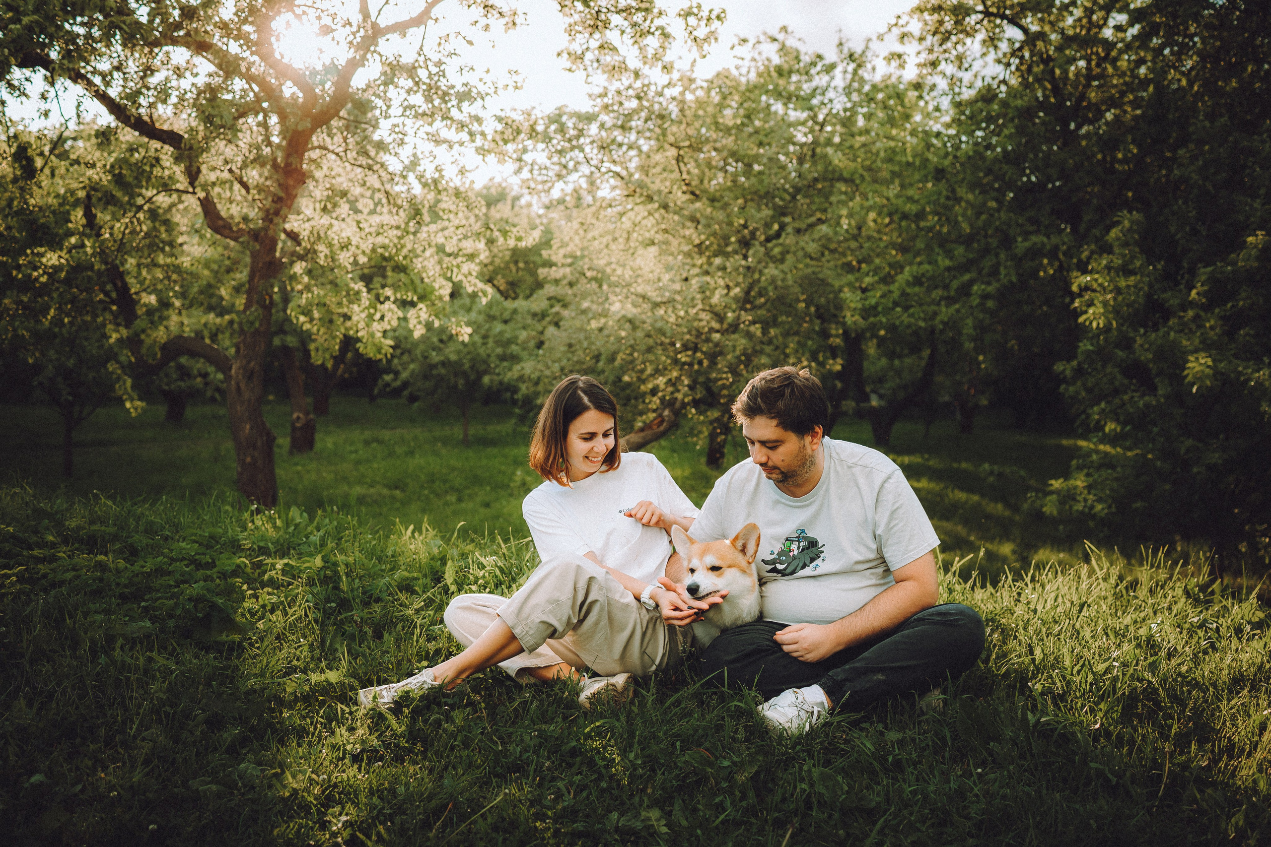 Вирджик и его семья