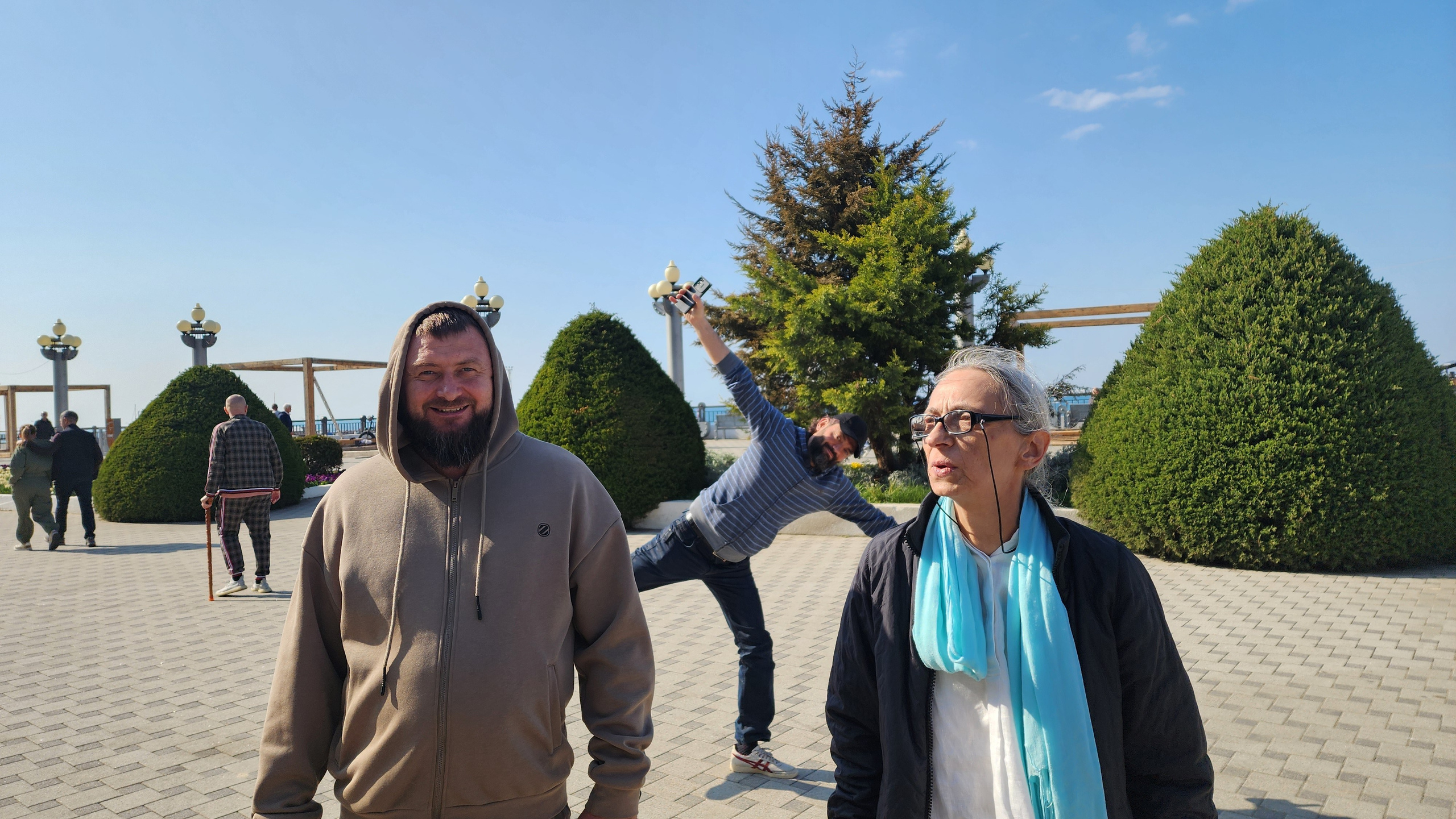 2025-04-24 Анапа: Прогулка. Собор Отрасли