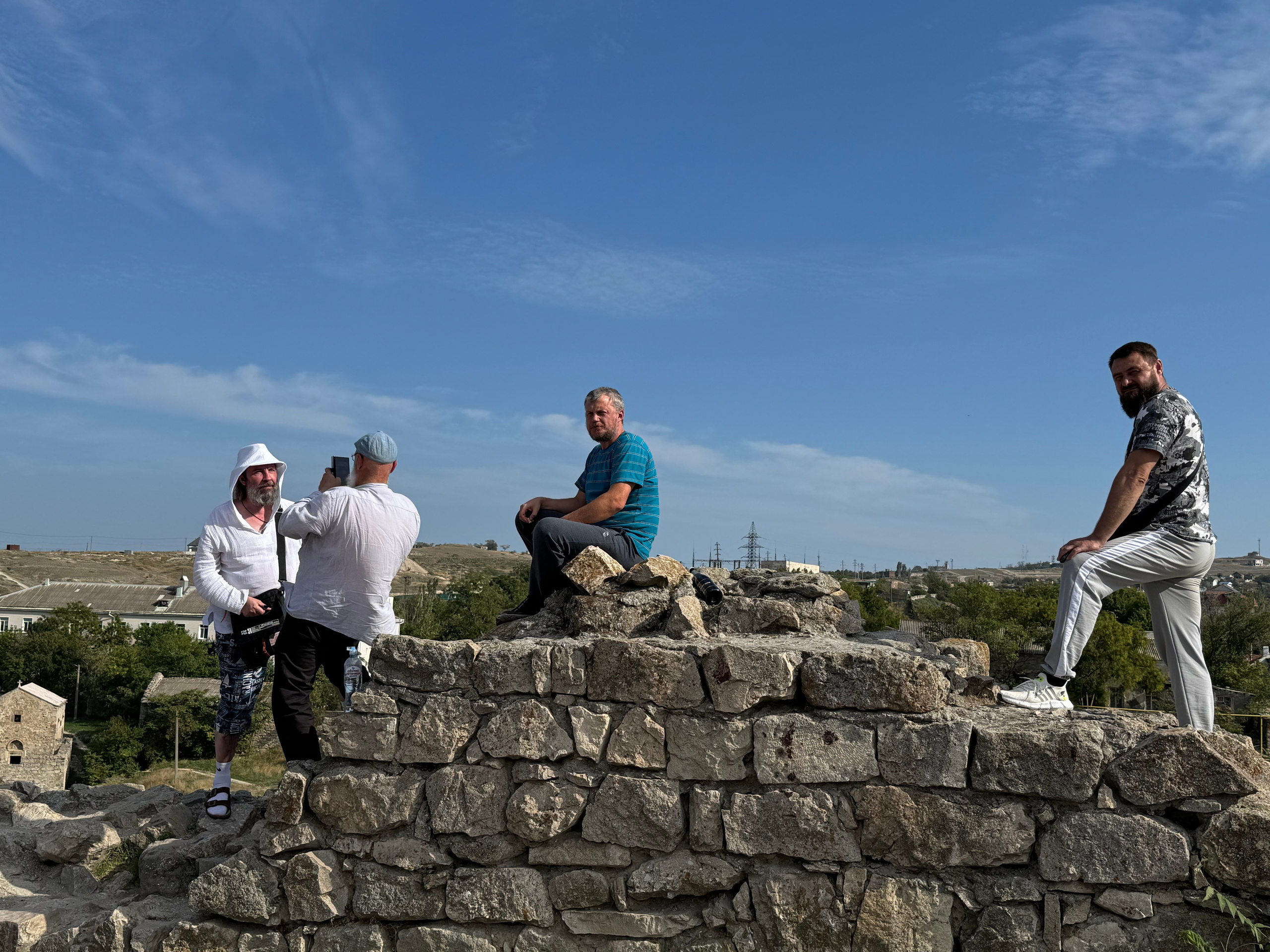 Генуэзская крепость в Феодосии (2024-09-24). Собор Отрасли