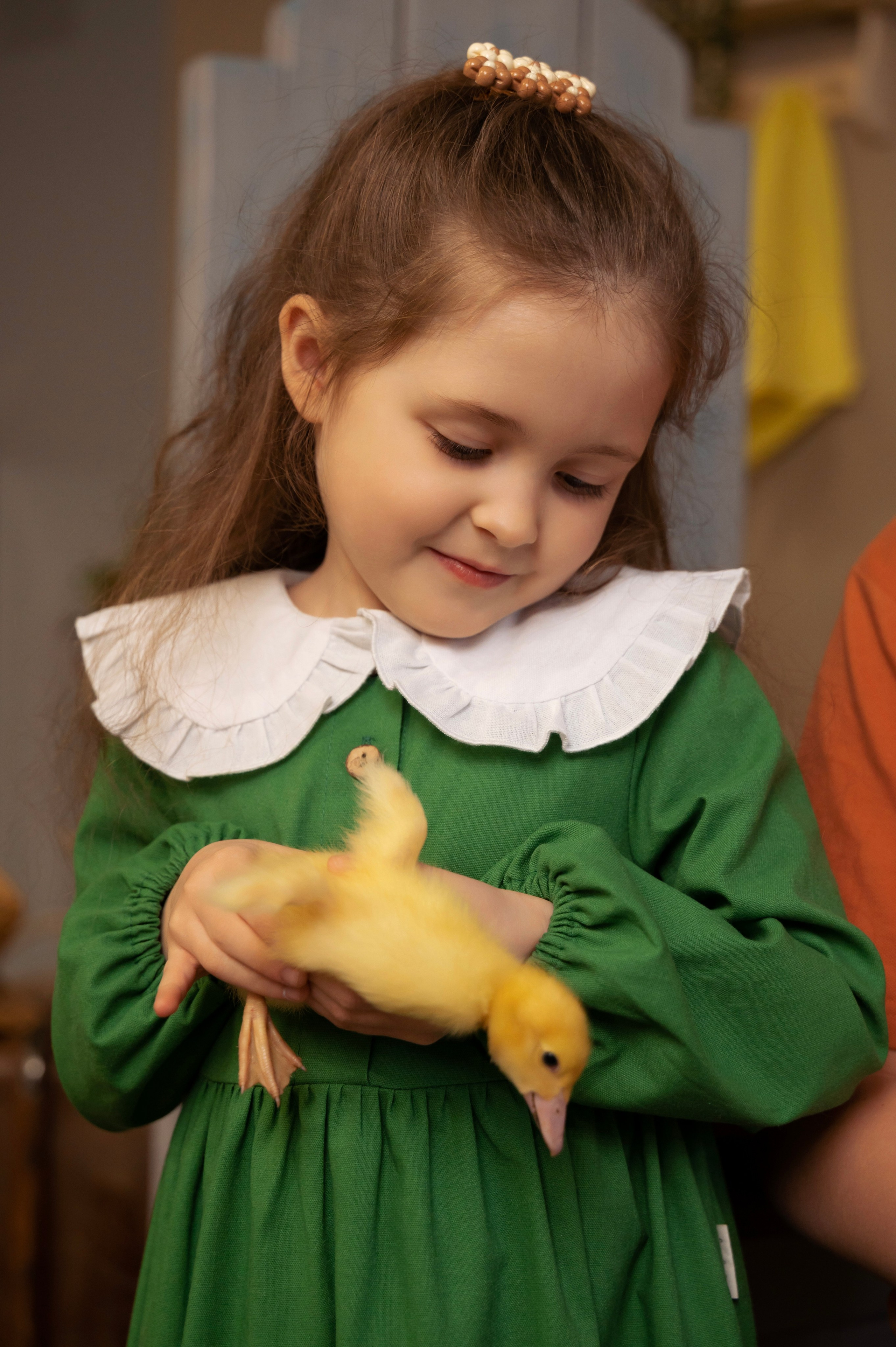 Купание утят. Елена Задорина