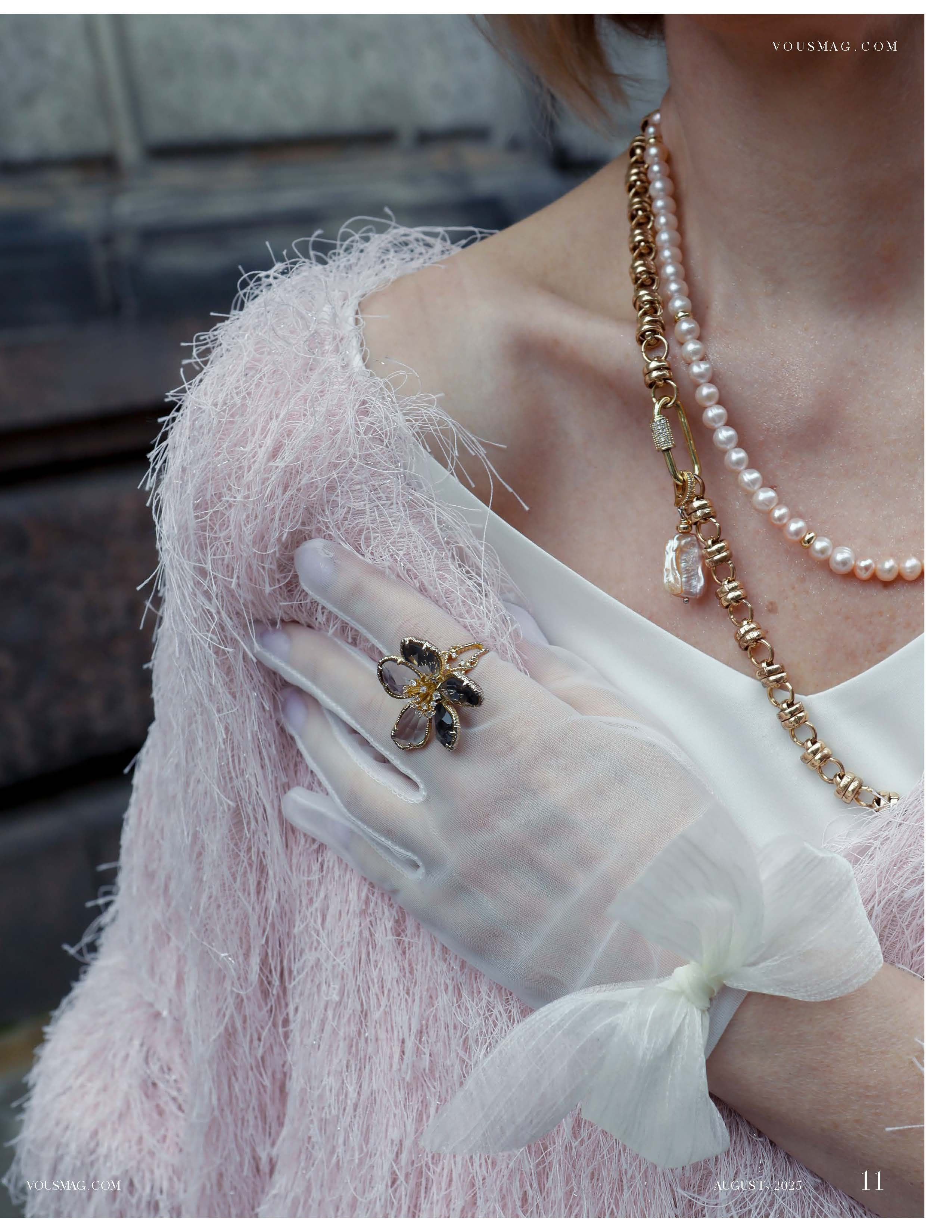 VOUS Italy. Elizabeth Marriott