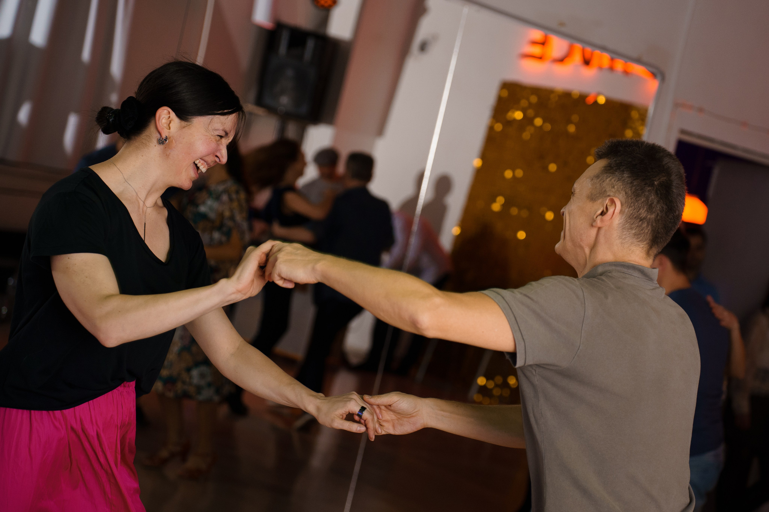 Танцевальная студия. Свадебный и семейный фотограф Мария Ланге