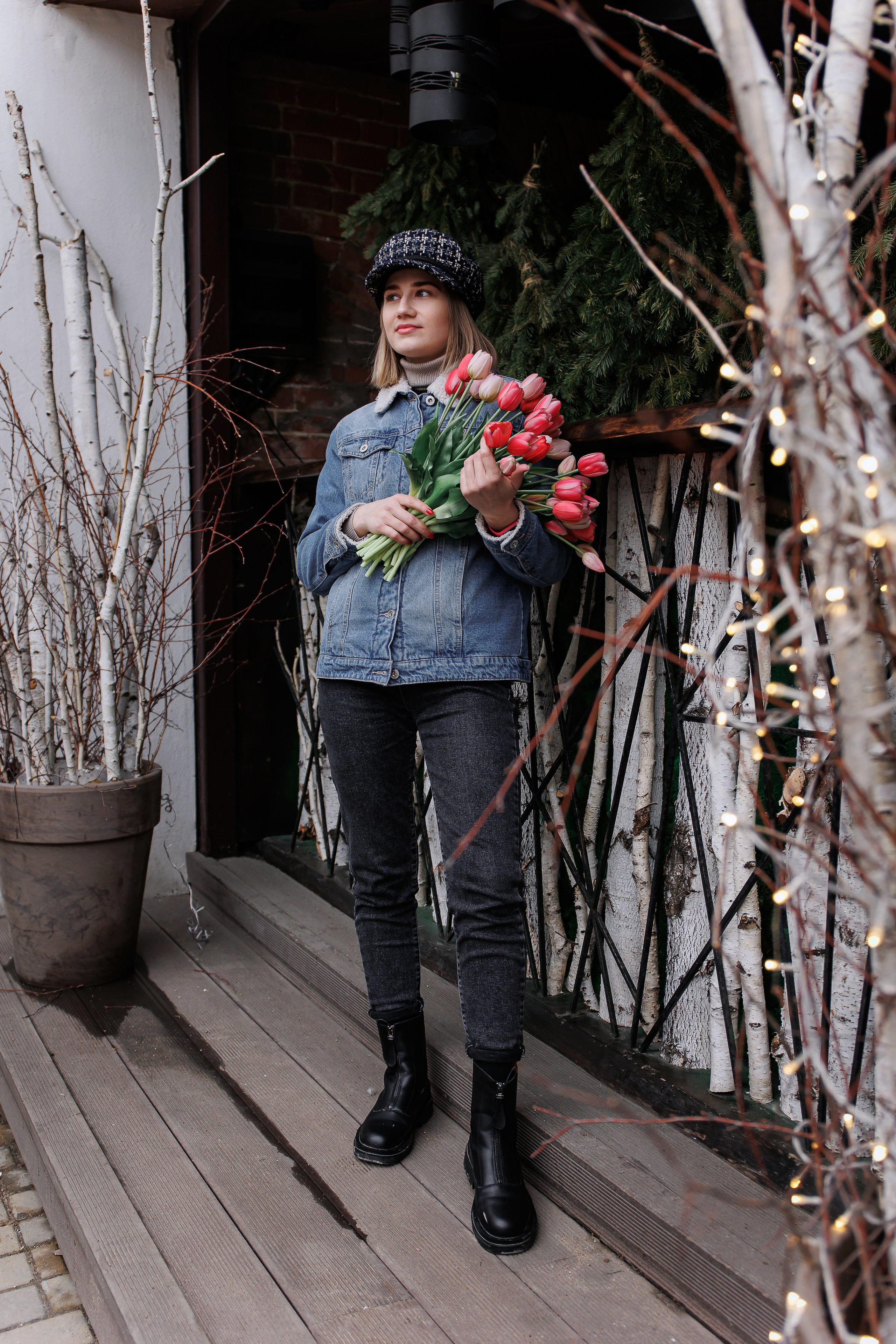 Тюльпаны. Свадебный фотограф в Омске Яна Савина