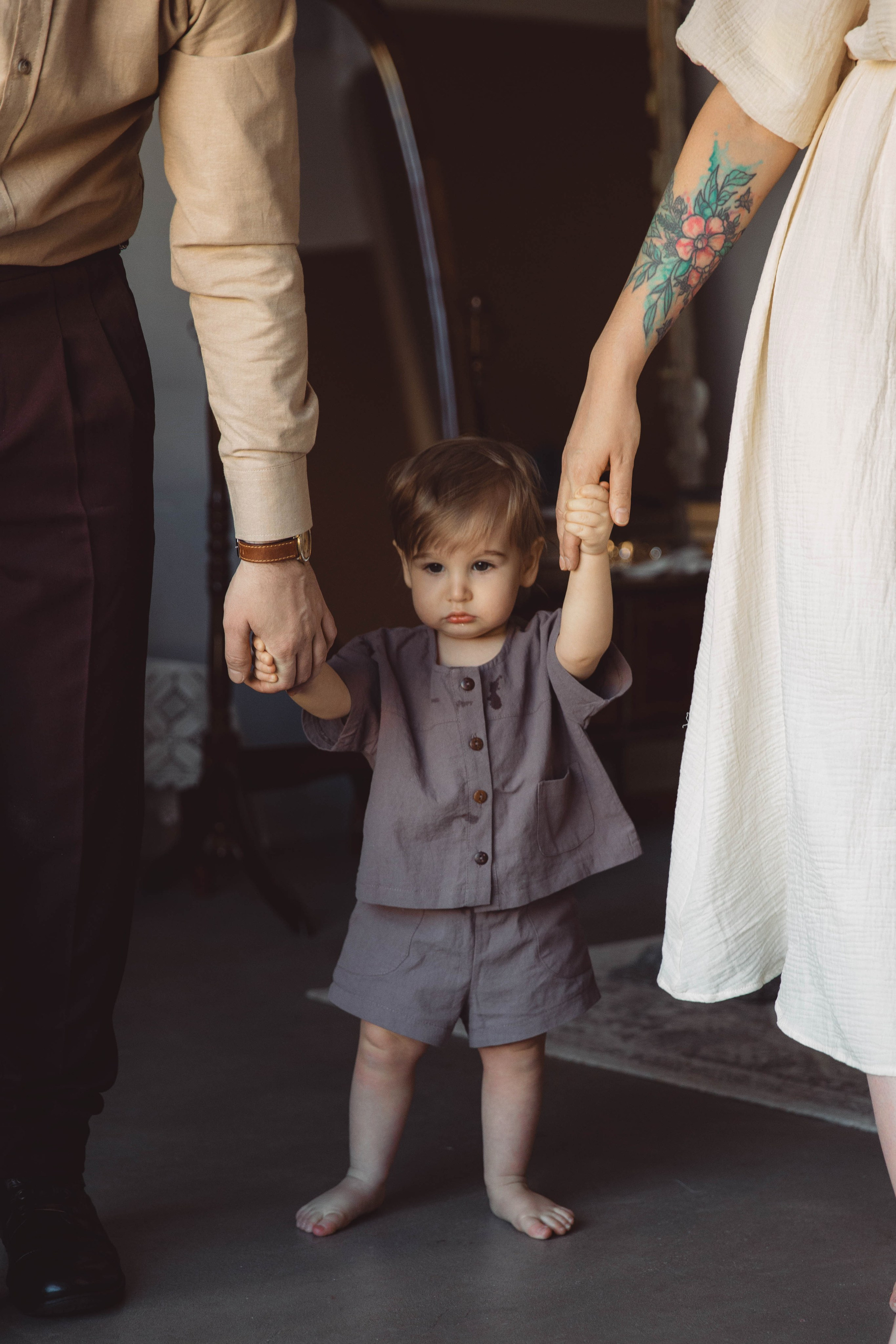 Ванесса, Семен и Родион. Фотограф в Санкт-Петербурге Алена Сертакова