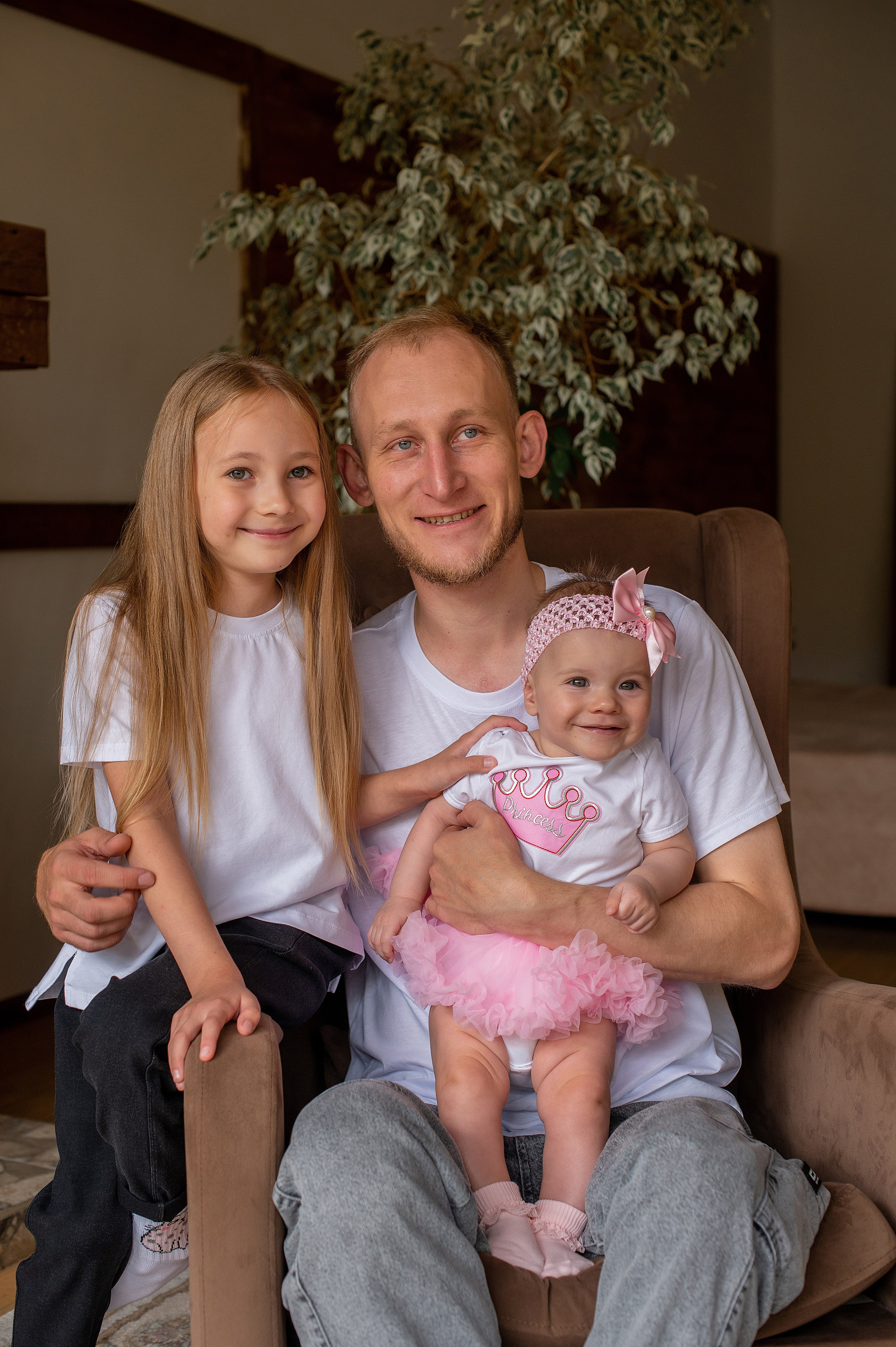 Пол годика. Фотограф Виктория Воронина