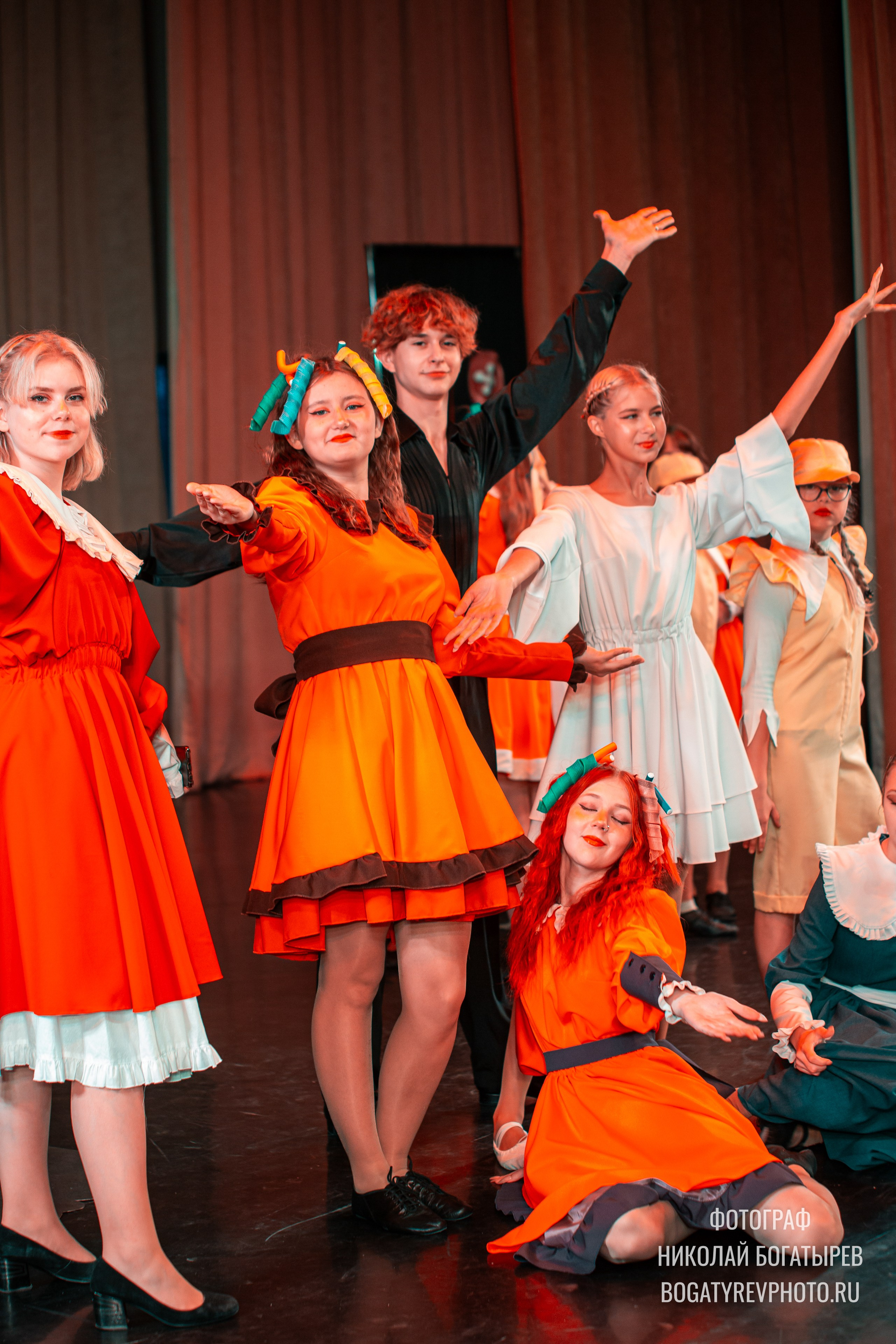Театр-студия «ОК"ФАНТАЗИЯ» — „ДИКИЙ“. Профессиональный фотограф в Мценске и Орловской области
