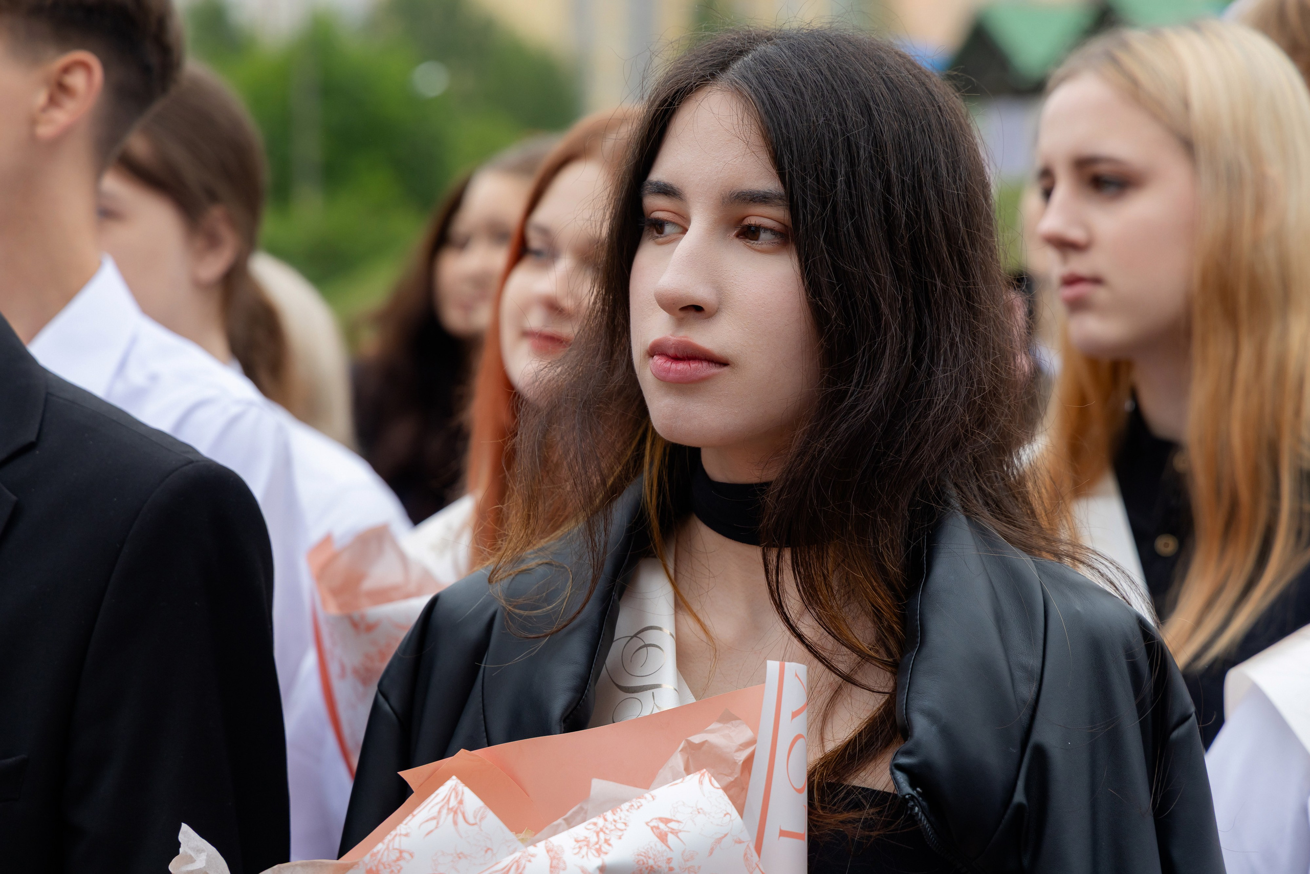 Последний звонок 2025 в Минске. Свадебный фотограф в Минске/Беларуси Сергей Спиридонов