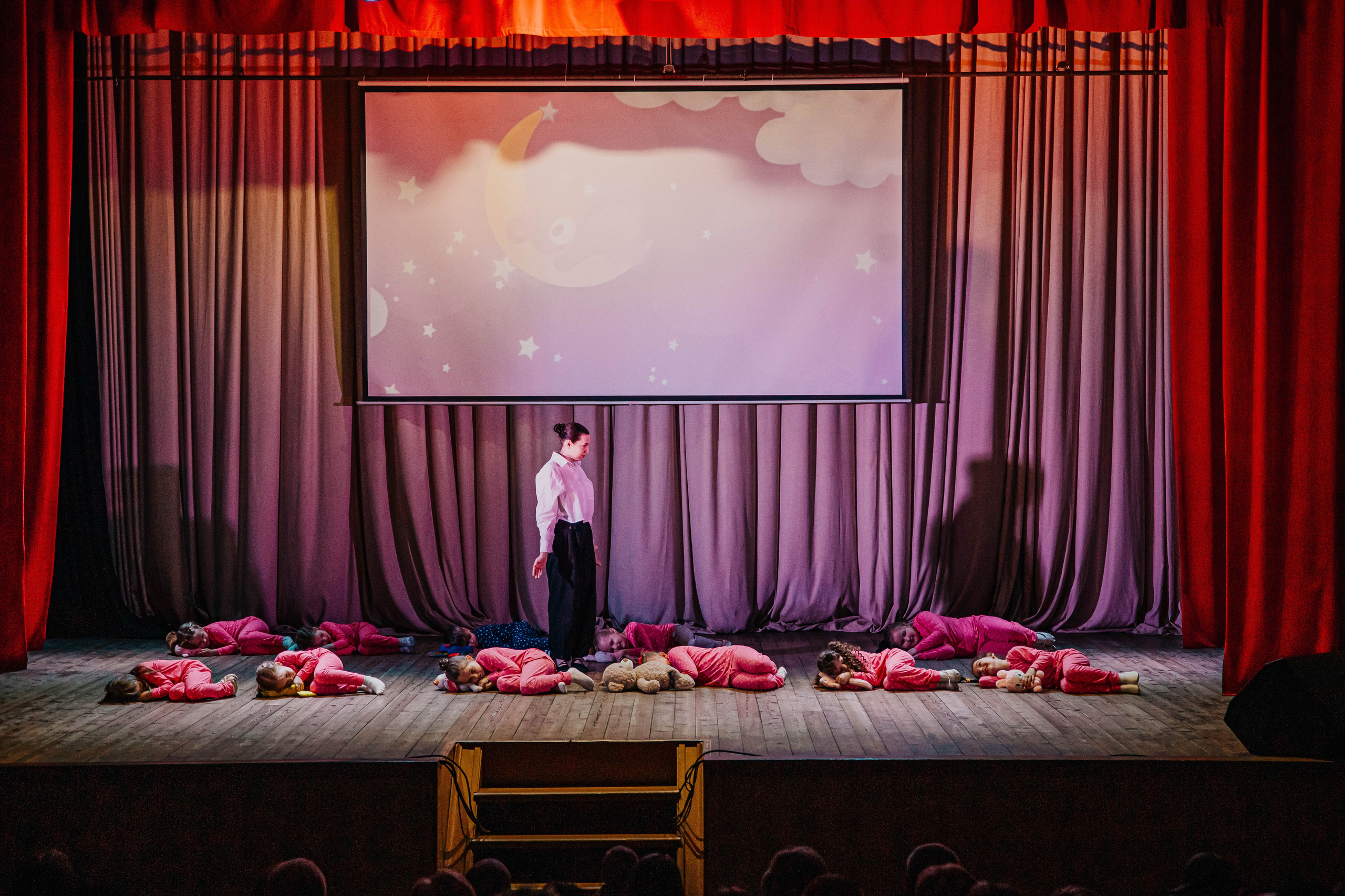 Отчетный концерт хореографического коллектива Пульс!. Фотограф Дарья Маташкова